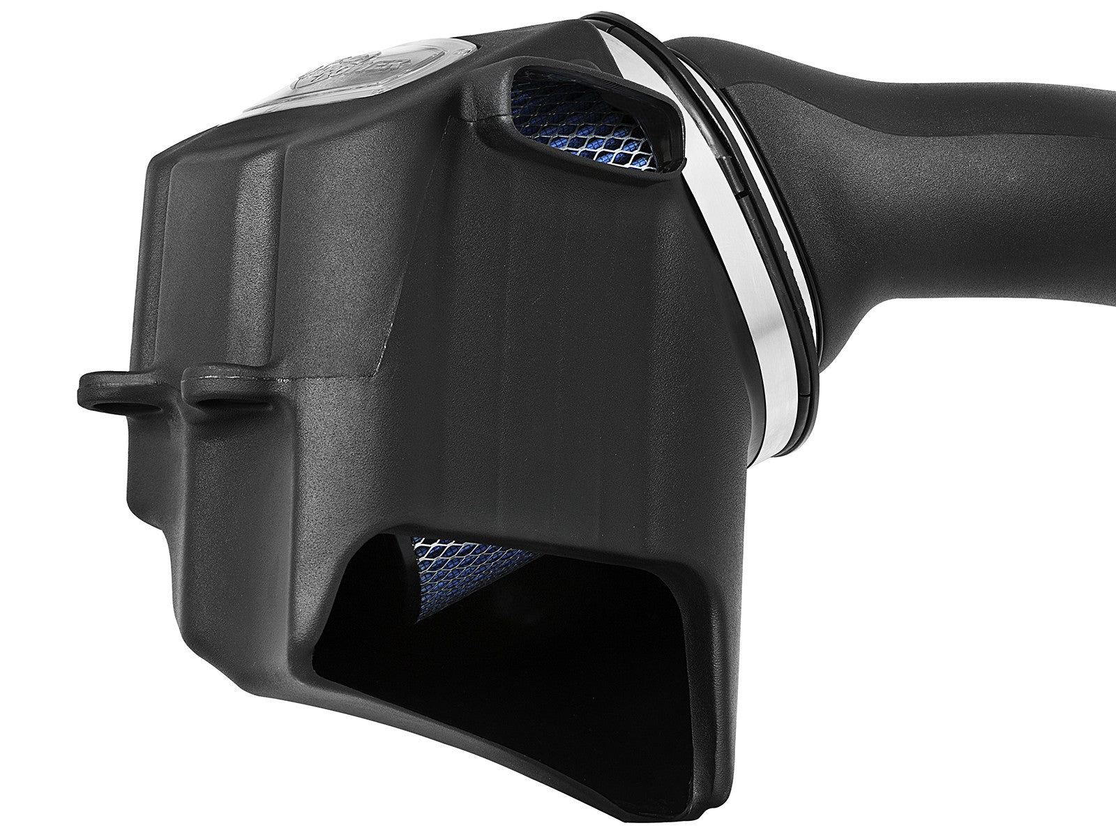 Momentum HD Cold Air Intake System w/ Pro 10R Filter Ford Diesel Trucks 17-19 V8-6.7L (td) aFe Power