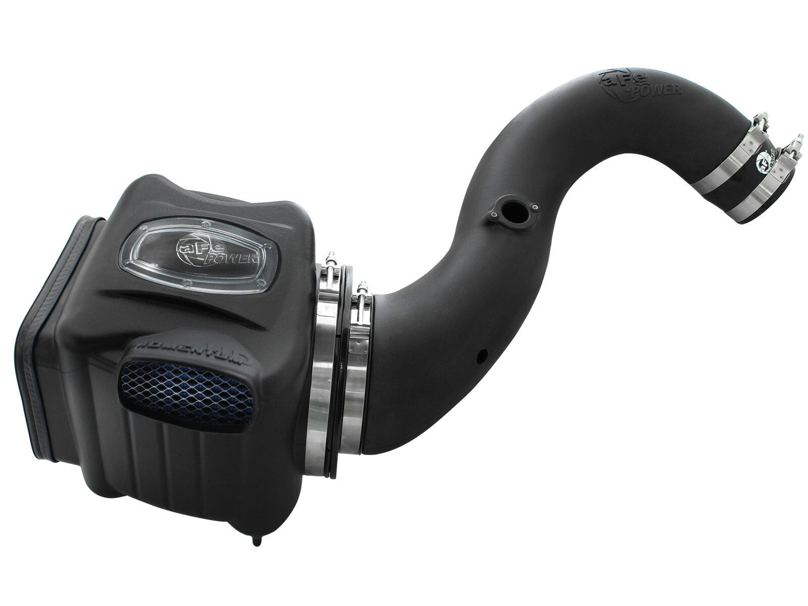 Momentum HD Cold Air Intake System w/ Pro 10R Filter GM Diesel Trucks 04.5-05 V8-6.6L (td) Lly aFe Power