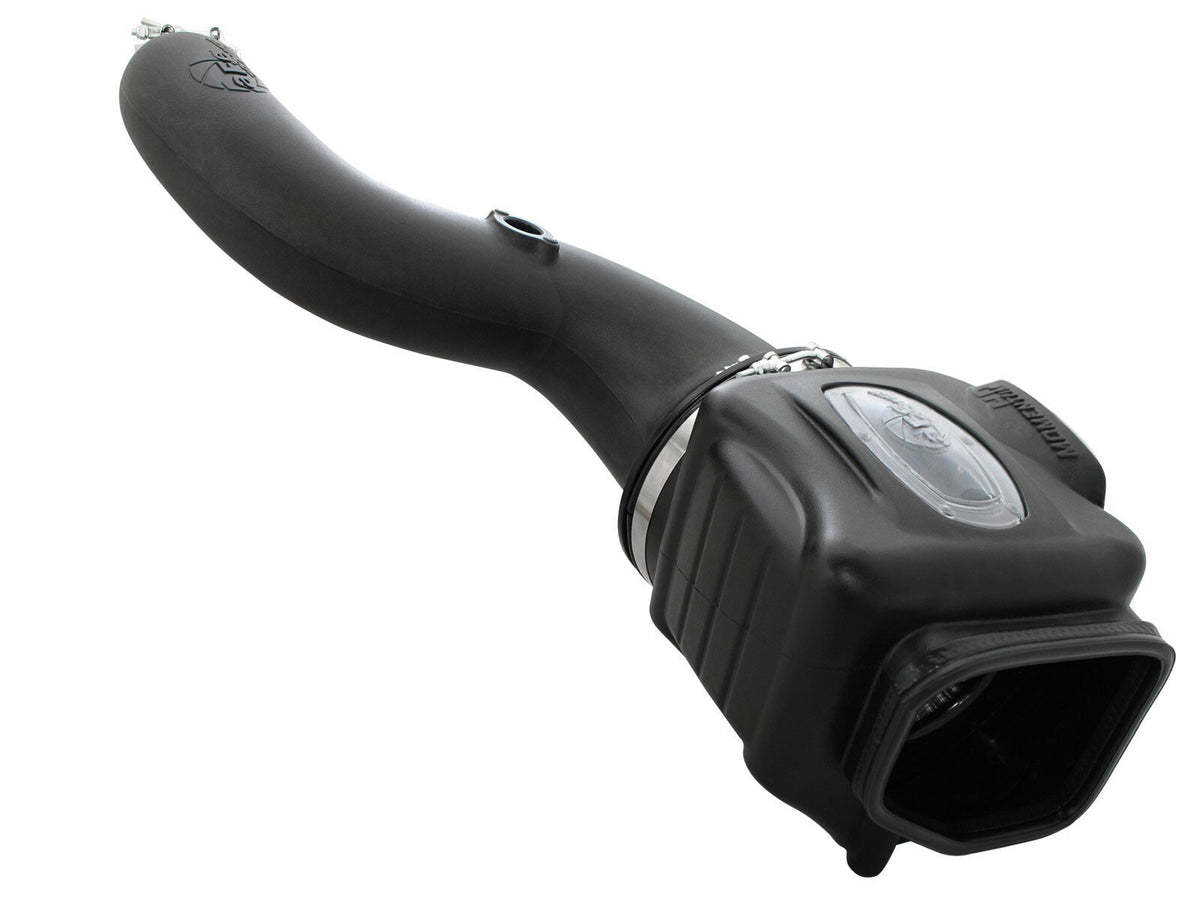 Momentum HD Cold Air Intake System w/ Pro 10R Filter GM Diesel Trucks 04.5-05 V8-6.6L (td) Lly aFe Power