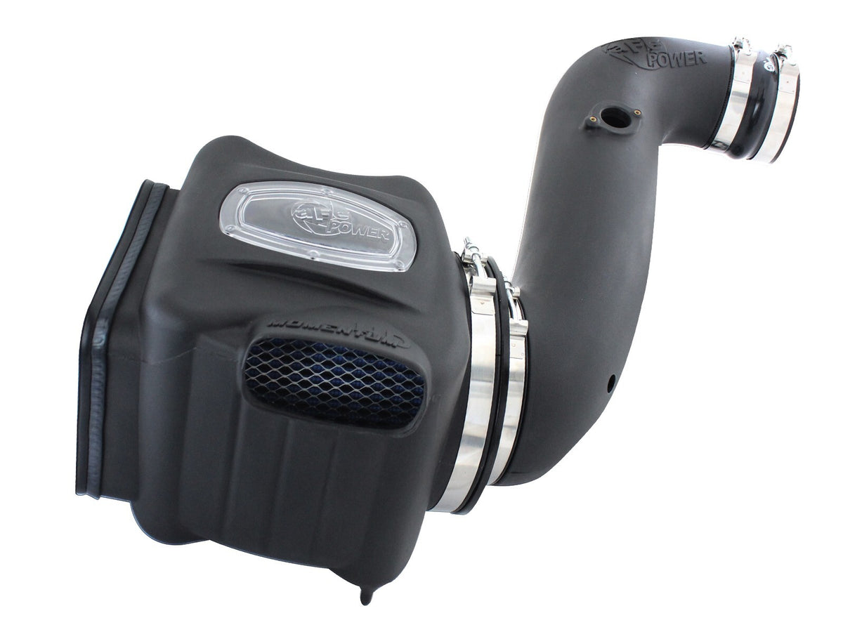 Momentum HD Cold Air Intake System w/ Pro 10R Filter GM Diesel Trucks 06-07 V8-6.6L (td) Lly/Lbz aFe Power