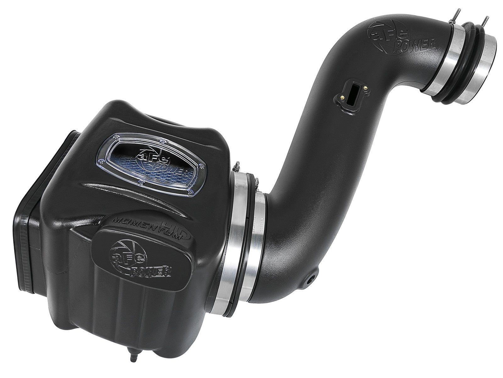 Momentum HD Cold Air Intake System w/ Pro 10R Filter GM Diesel Trucks 07.5-10 V8-6.6L (td) Lmm aFe Power
