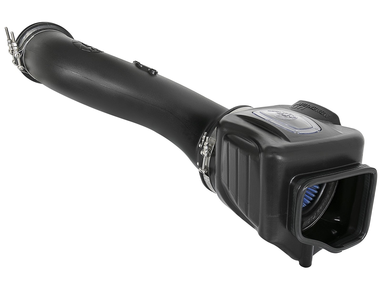 Momentum HD Cold Air Intake System w/ Pro 10R Filter GM Diesel Trucks 07.5-10 V8-6.6L (td) Lmm aFe Power