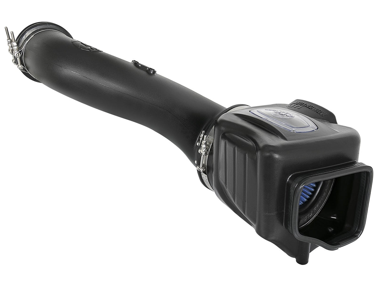 Momentum HD Cold Air Intake System w/ Pro 10R Filter GM Diesel Trucks 07.5-10 V8-6.6L (td) Lmm aFe Power