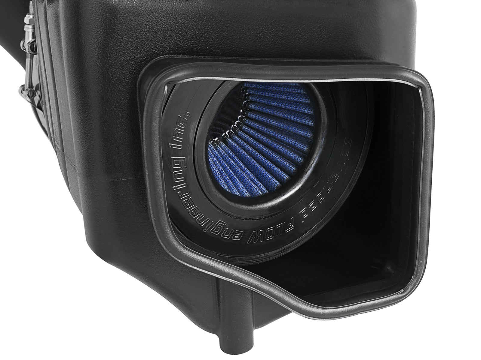 Momentum HD Cold Air Intake System w/ Pro 10R Filter GM Diesel Trucks 07.5-10 V8-6.6L (td) Lmm aFe Power