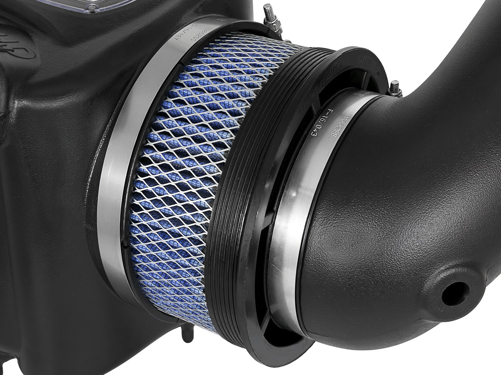 Momentum HD Cold Air Intake System w/ Pro 10R Filter GM Diesel Trucks 07.5-10 V8-6.6L (td) Lmm aFe Power