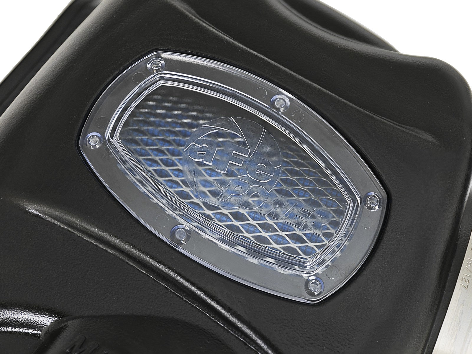 Momentum HD Cold Air Intake System w/ Pro 10R Filter GM Diesel Trucks 07.5-10 V8-6.6L (td) Lmm aFe Power