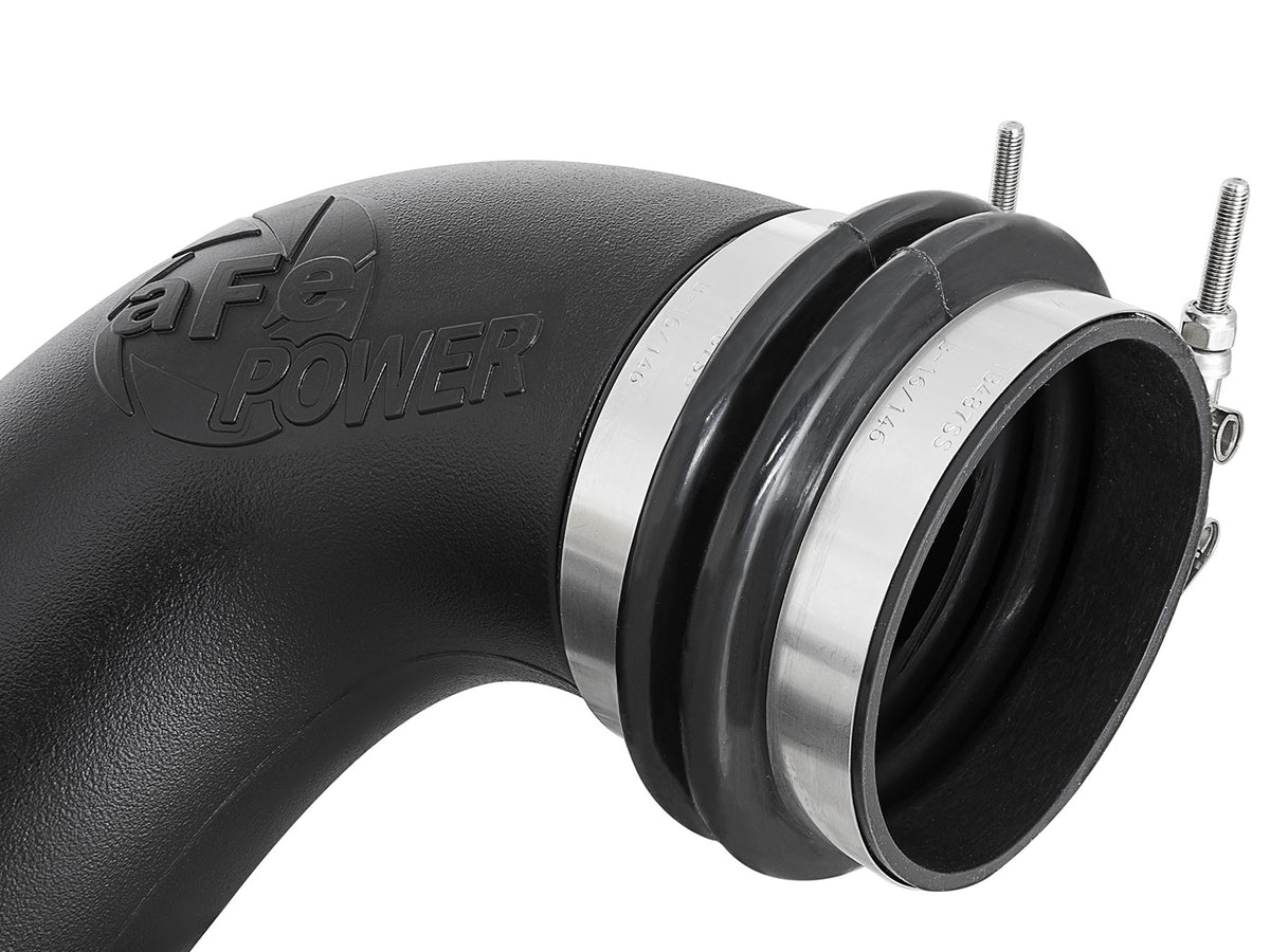 Momentum HD Cold Air Intake System w/ Pro 10R Filter GM Diesel Trucks 07.5-10 V8-6.6L (td) Lmm aFe Power