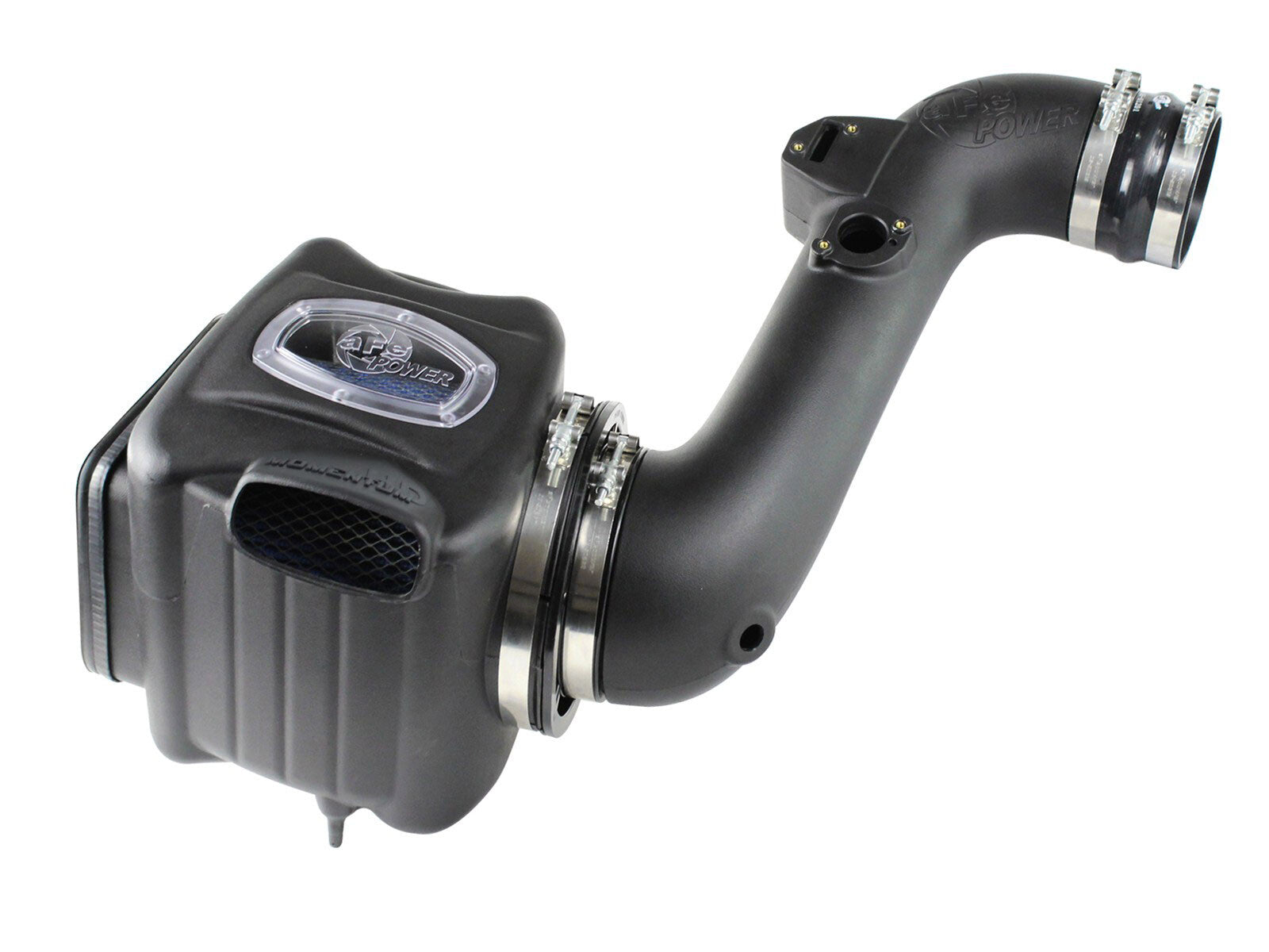Momentum HD Cold Air Intake System w/ Pro 10R Filter GM Diesel Trucks 11-16 V8-6.6L (td) Lml aFe Power