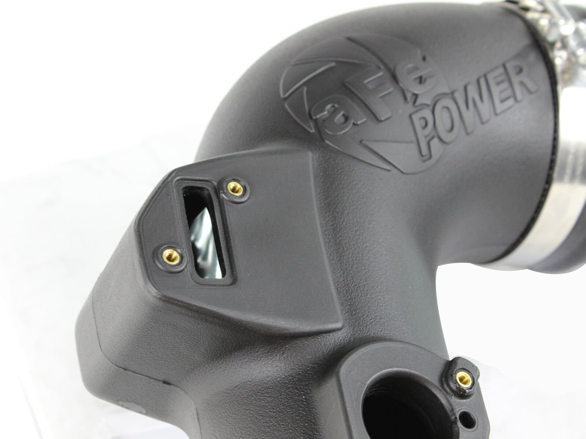 Momentum HD Cold Air Intake System w/ Pro 10R Filter GM Diesel Trucks 11-16 V8-6.6L (td) Lml aFe Power