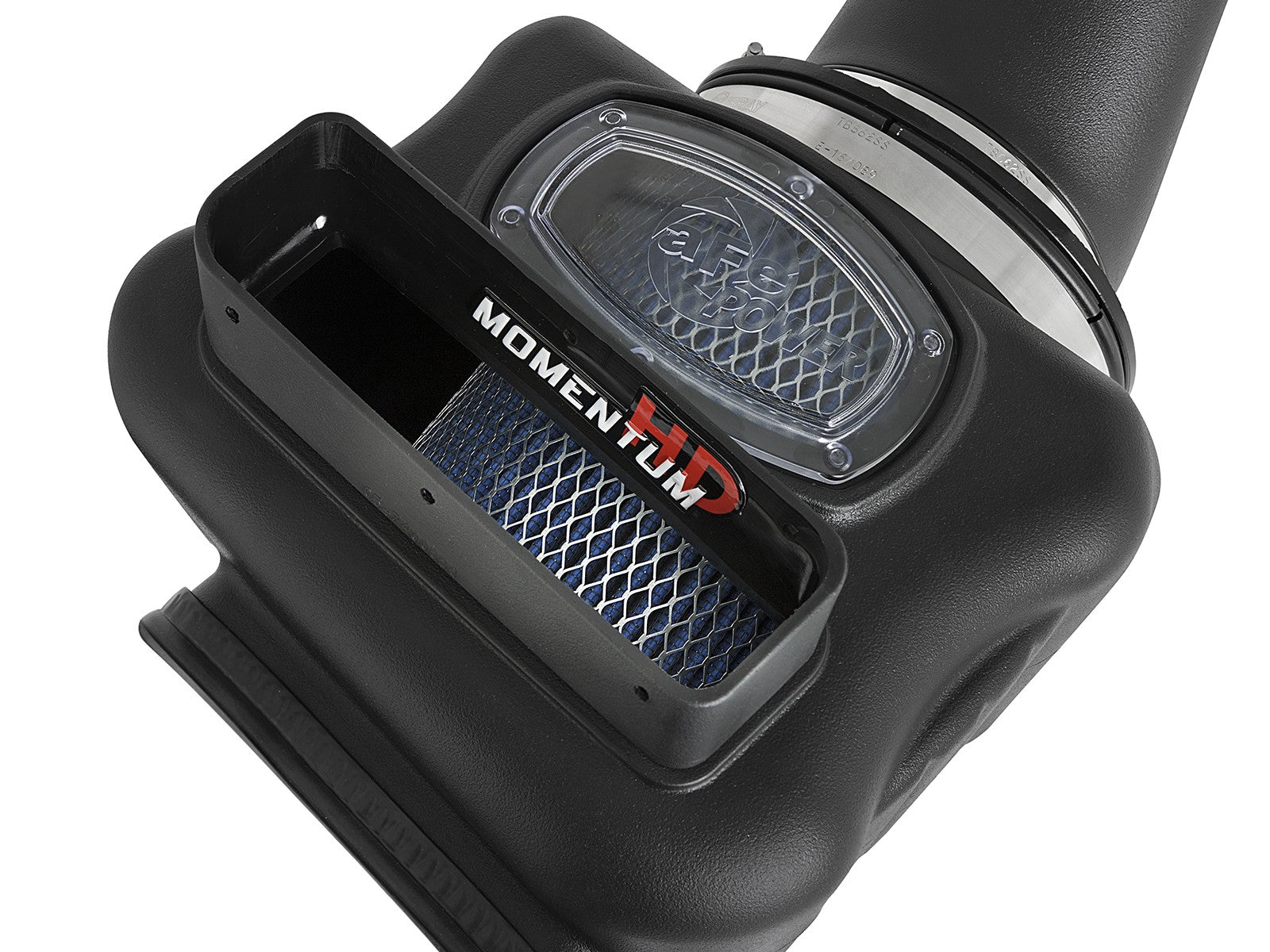 Momentum HD Cold Air Intake System w/ Pro 10R Filter GM Diesel Trucks 17-19 V8-6.6L (td) L5P aFe Power