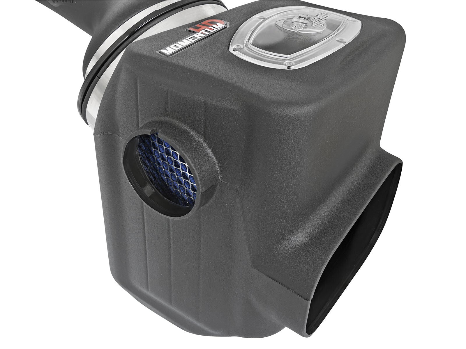 Momentum HD Cold Air Intake System w/ Pro 10R Filter Nissan Titan Xd 16-19 V8-5.0L (td) aFe Power