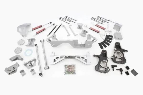 McGaughy's 7 Inch Premium Lift Kit 1999-2006 Silverado/Sierra 1500 4WD