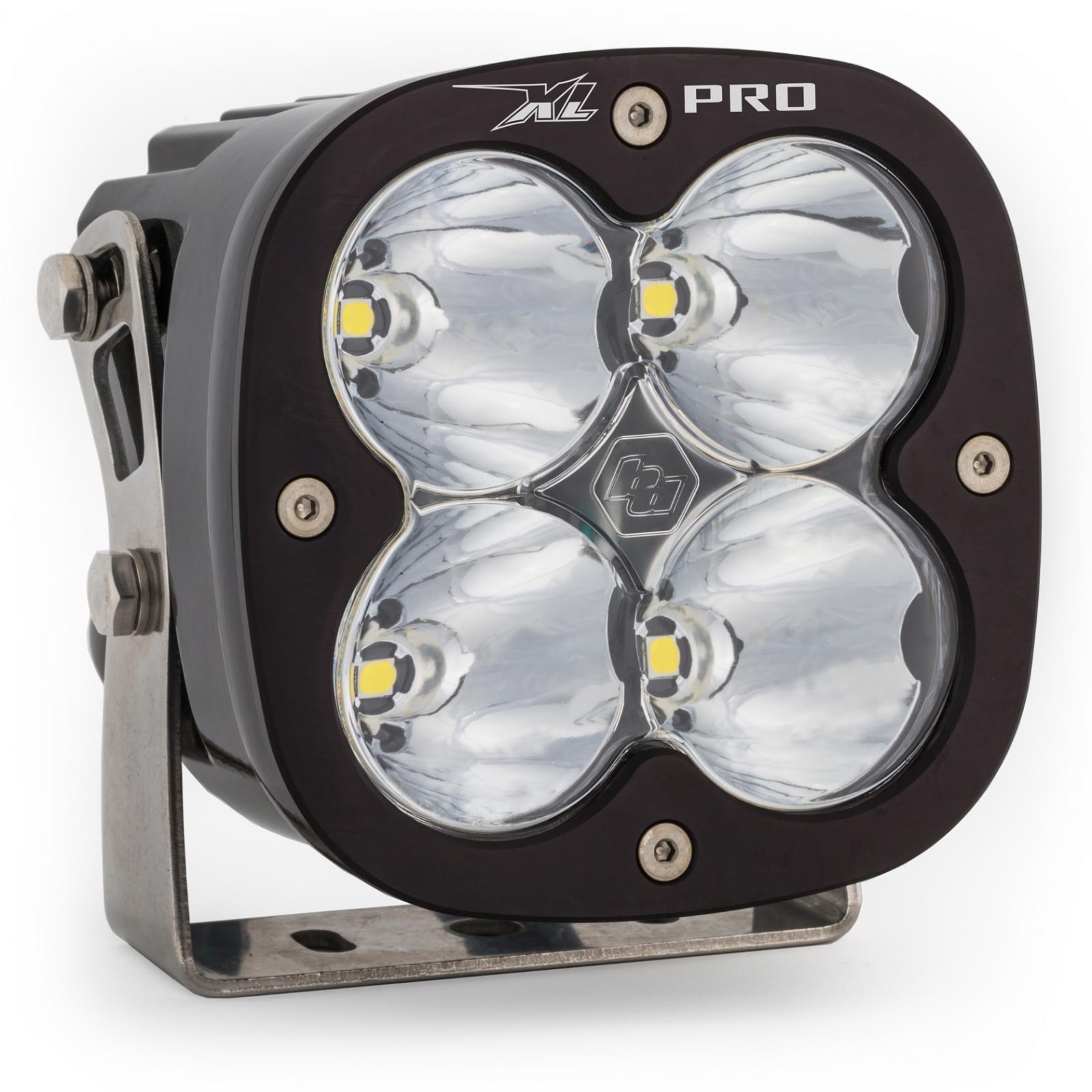 LED Light Pods Clear Lens Spot Pair XL Pro Baja Designs