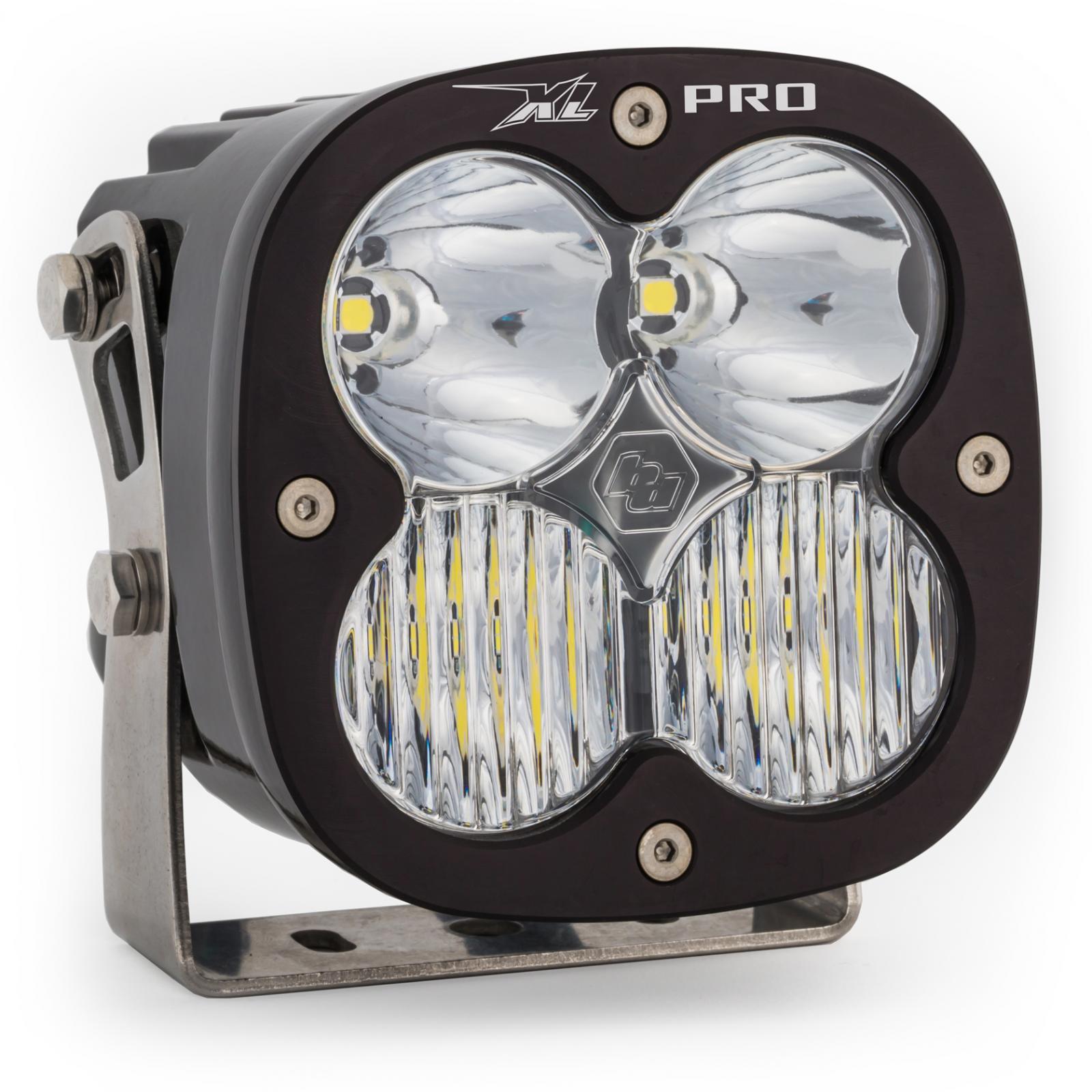 LED Light Pods Clear Lens Spot Pair XL Pro Baja Designs