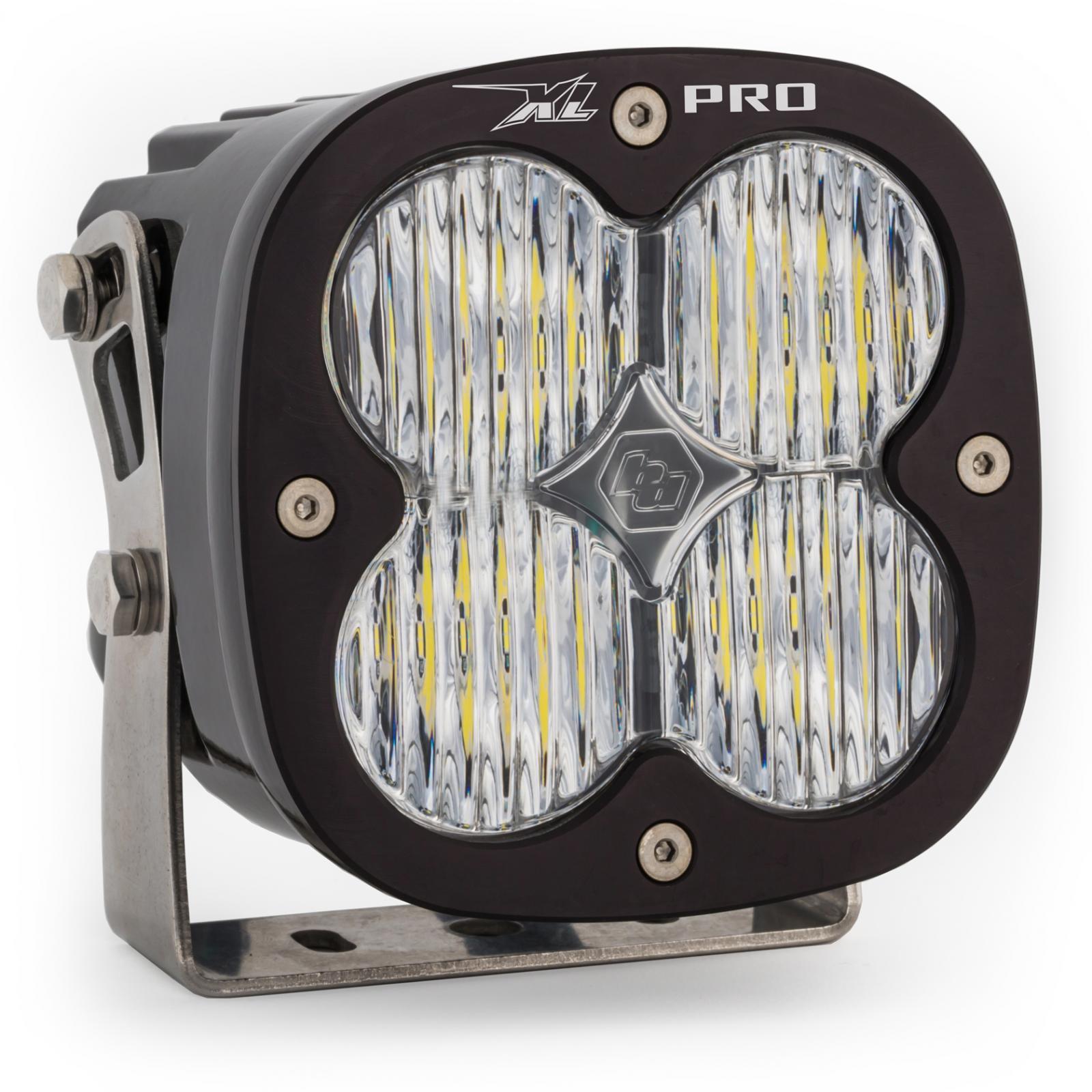 LED Light Pods Clear Lens Spot Pair XL Pro Baja Designs