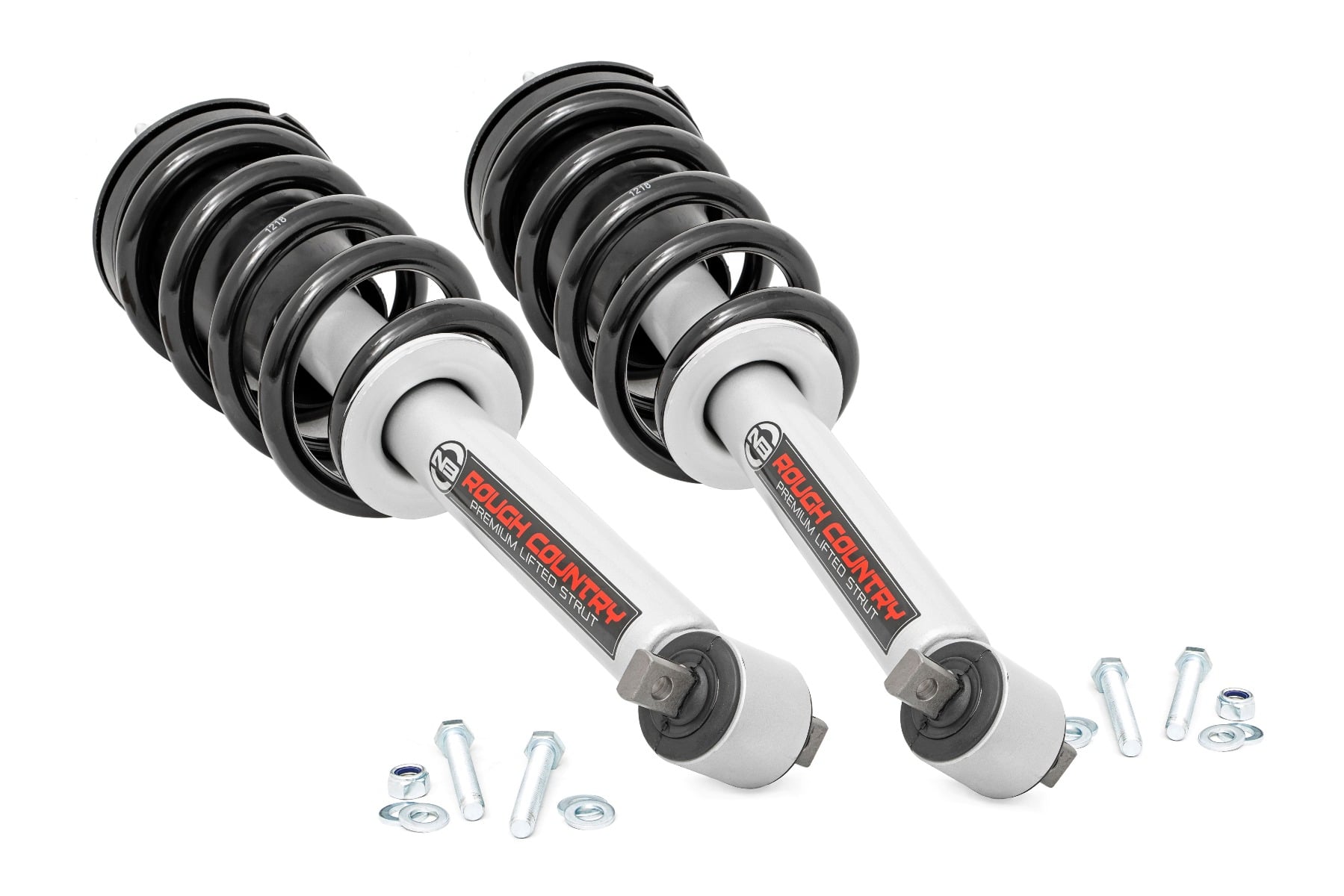 Loaded Strut Pair 6 Inch Silverado/Sierra 1500 2WD/4WD (14-18 & Classic) Rough Country