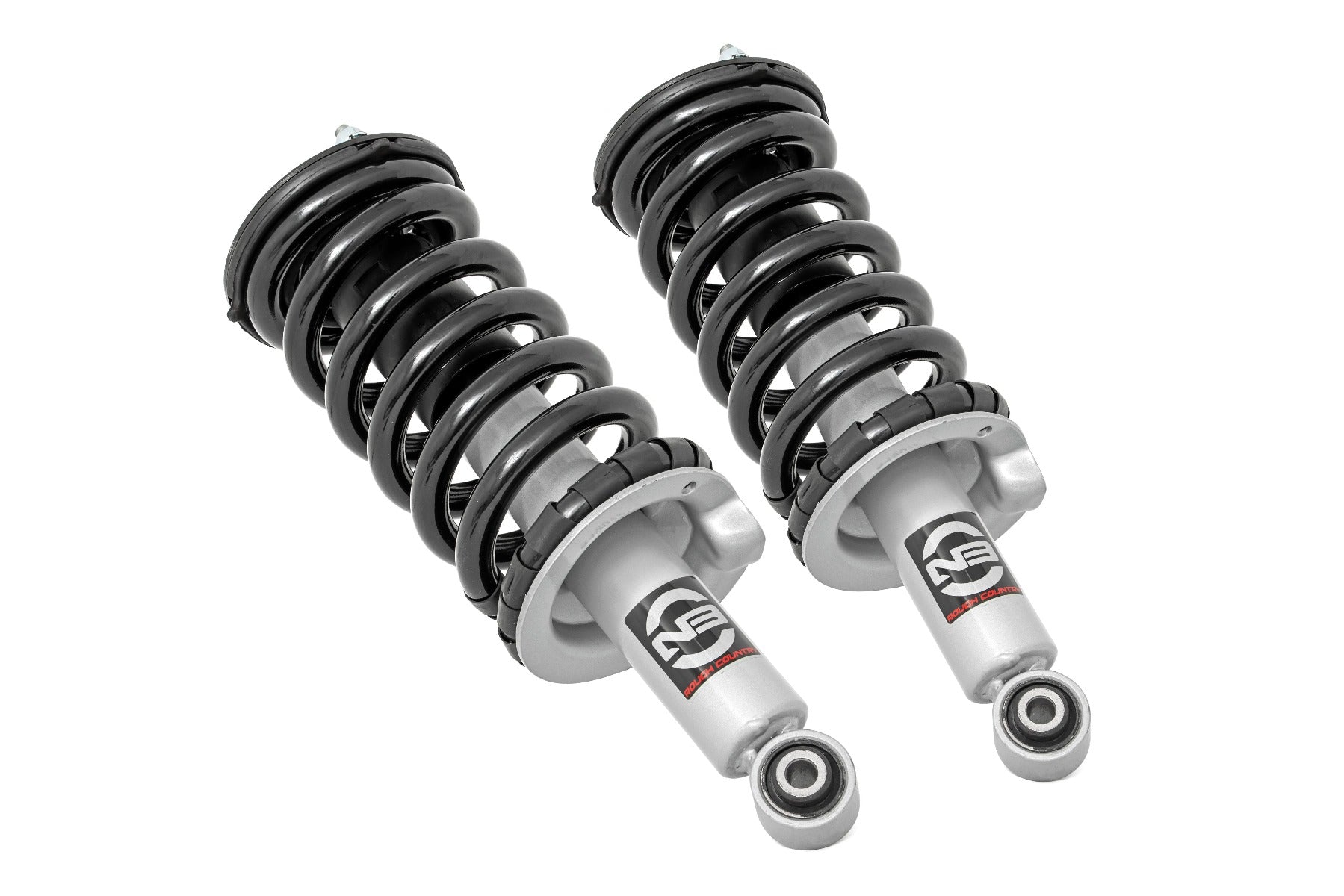 N3 Leveling Struts 2 Inch Loaded Strut Nissan Titan 4WD (2017-2024) Rough Country