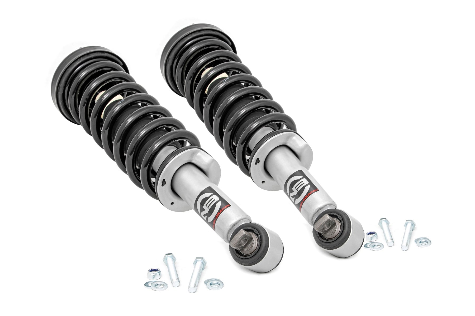 Loaded Strut Pair Stock Ford F-150 4WD (2014-2026) Rough Country