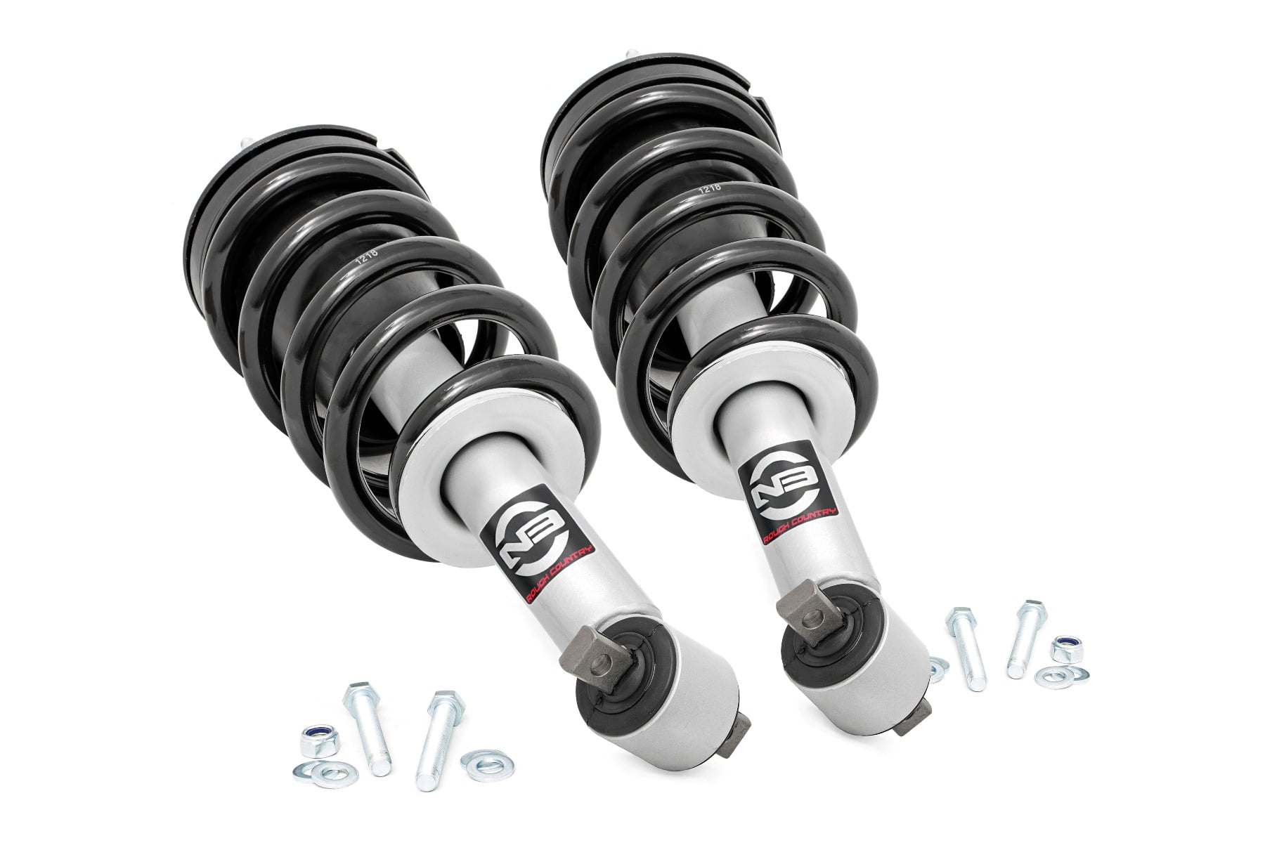 Loaded Strut Pair Stock Silverado/Sierra 1500 2WD/4WD (14-18 & Classic) Rough Country