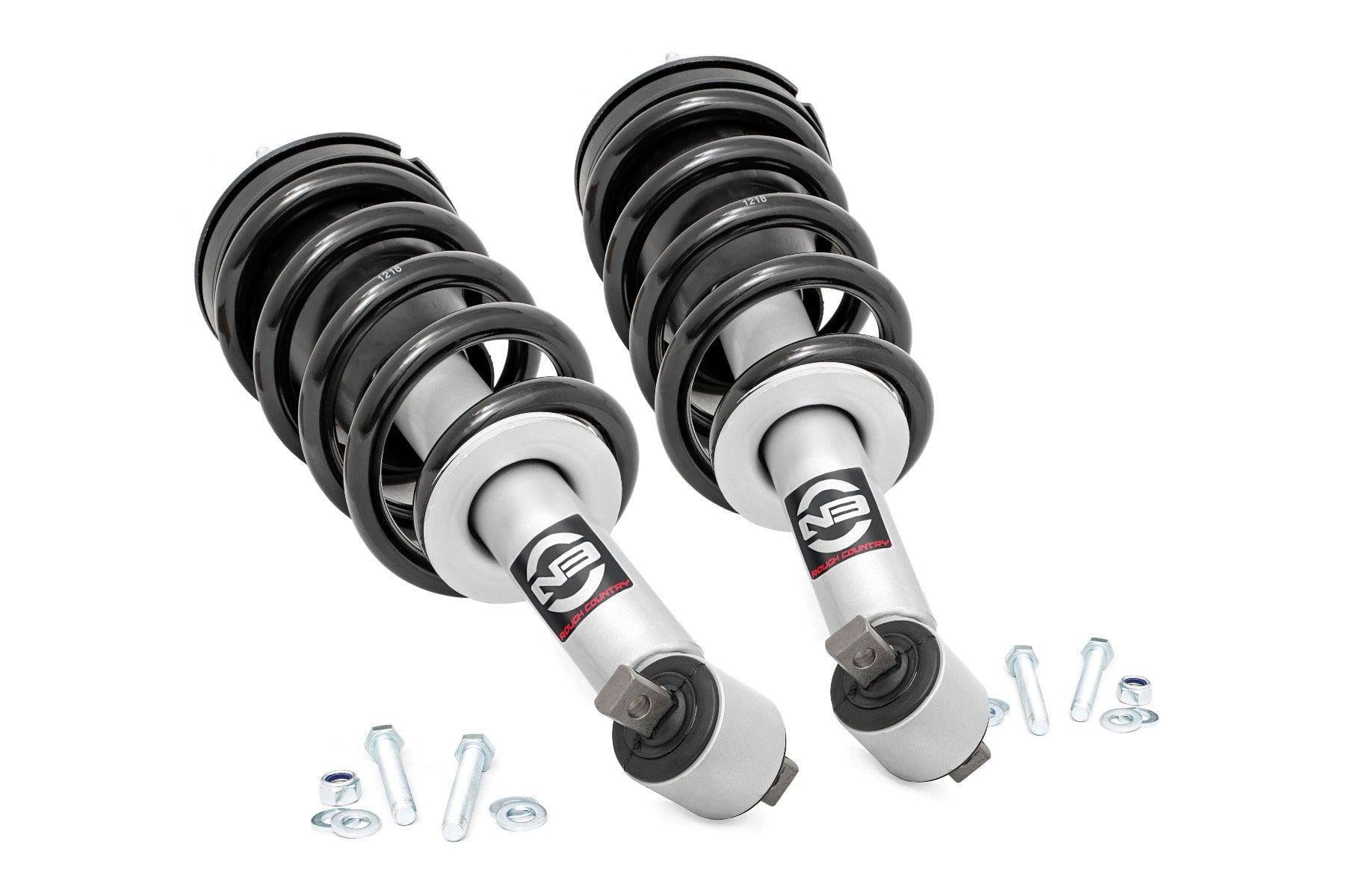 Loaded Strut Pair 2 Inch Level Chevy/GMC Tahoe (07-20)/ Suburban (07-20)/ Yukon (07-20) Rough Country