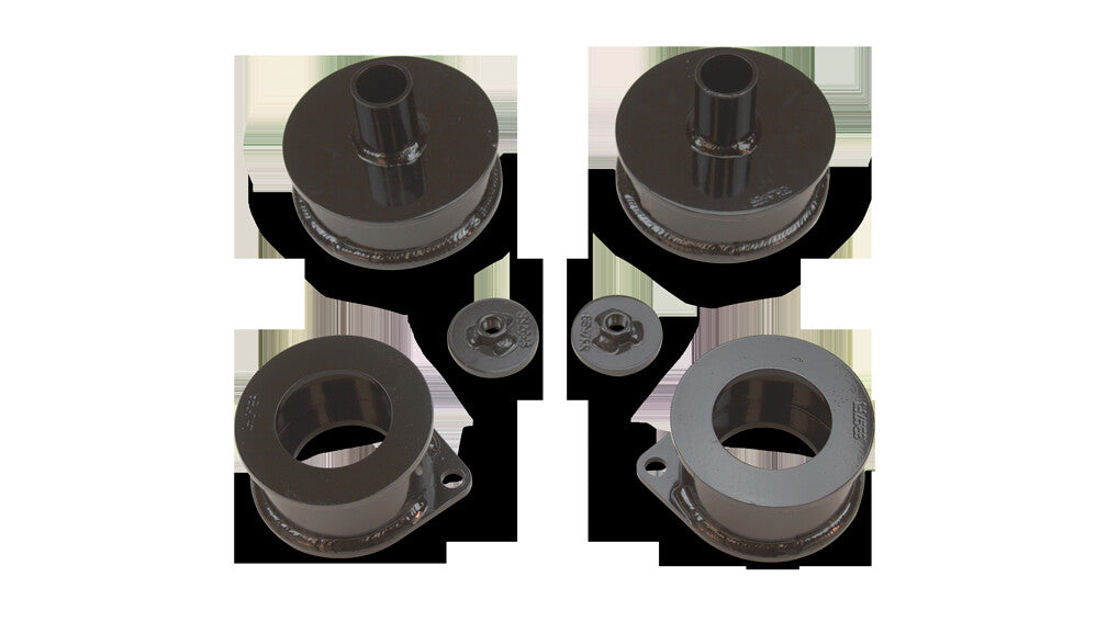 2007-2018 Jeep Wrangler JK 2WD/4WD 2.5 Inch Front/Rear Coil Spacer Kit Body Armor 4X4