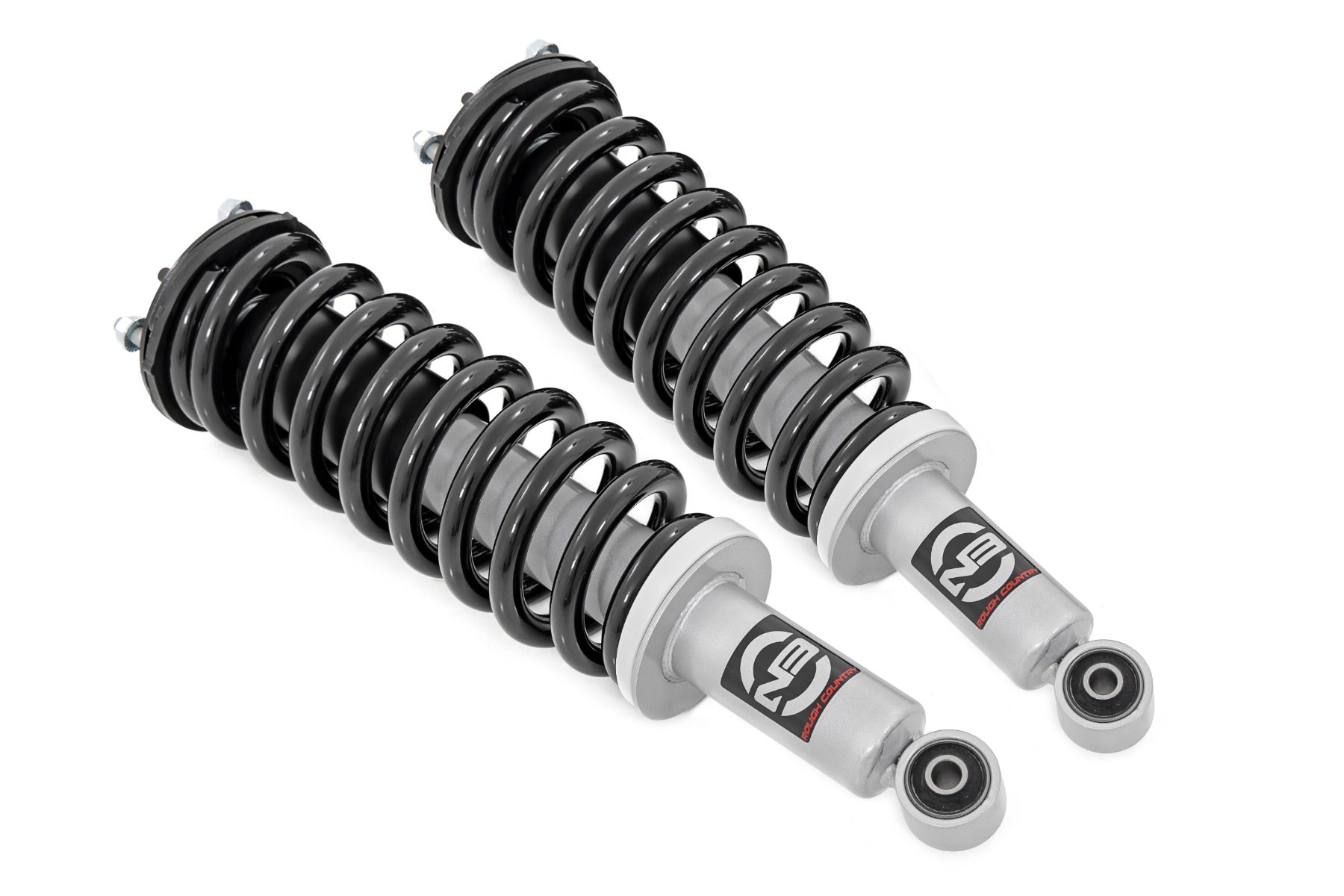 Loaded Strut Pair Stock Toyota Tundra 2WD/4WD (2000-2006) Rough Country