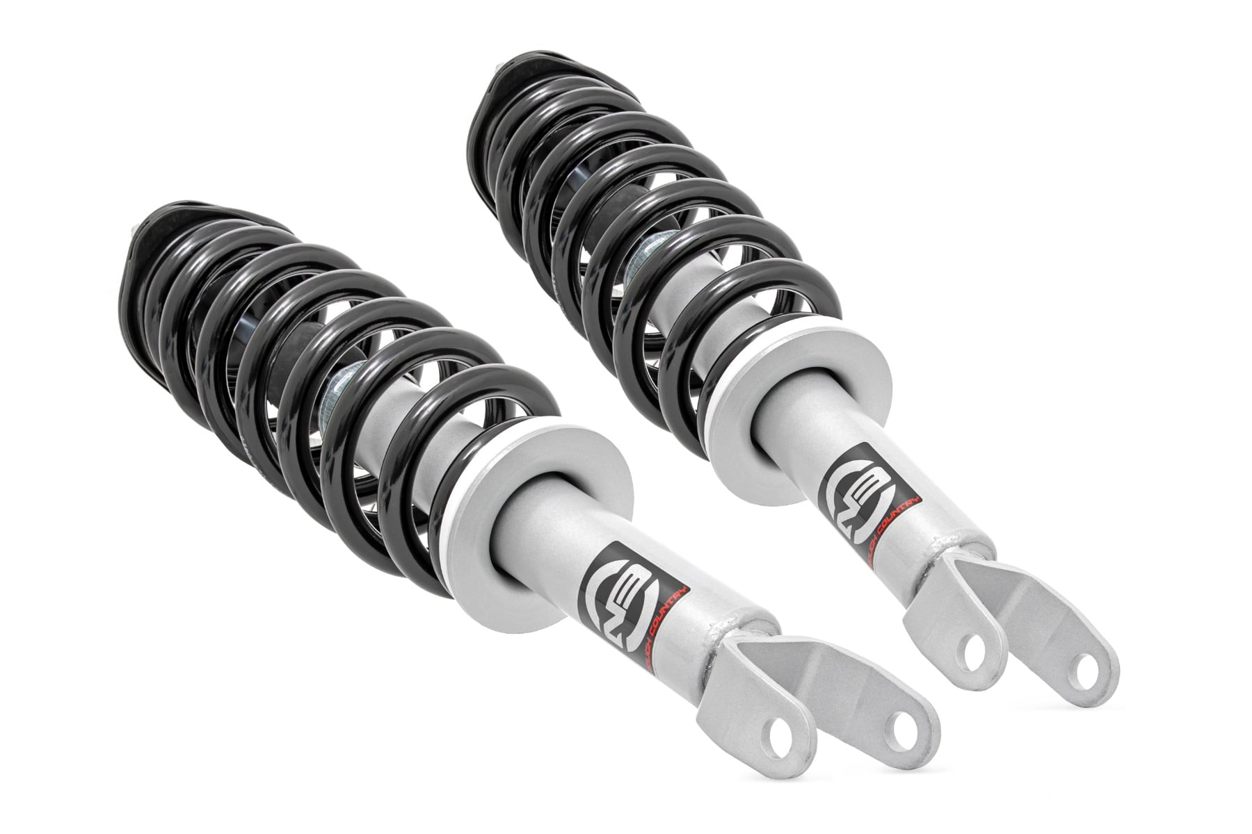 Loaded Strut Pair Stock Ram 1500 4WD Rough Country