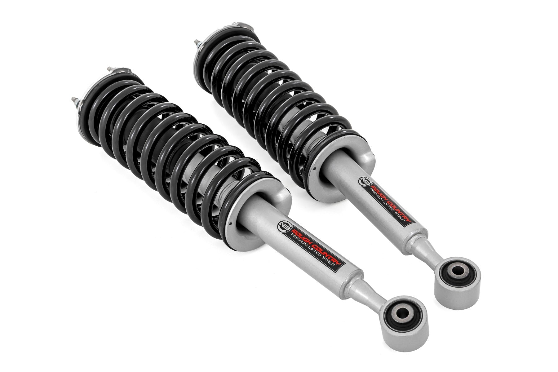Loaded Strut Pair 3.5 Inch Toyota Land Cruiser 4WD (2024-2026) Rough Country