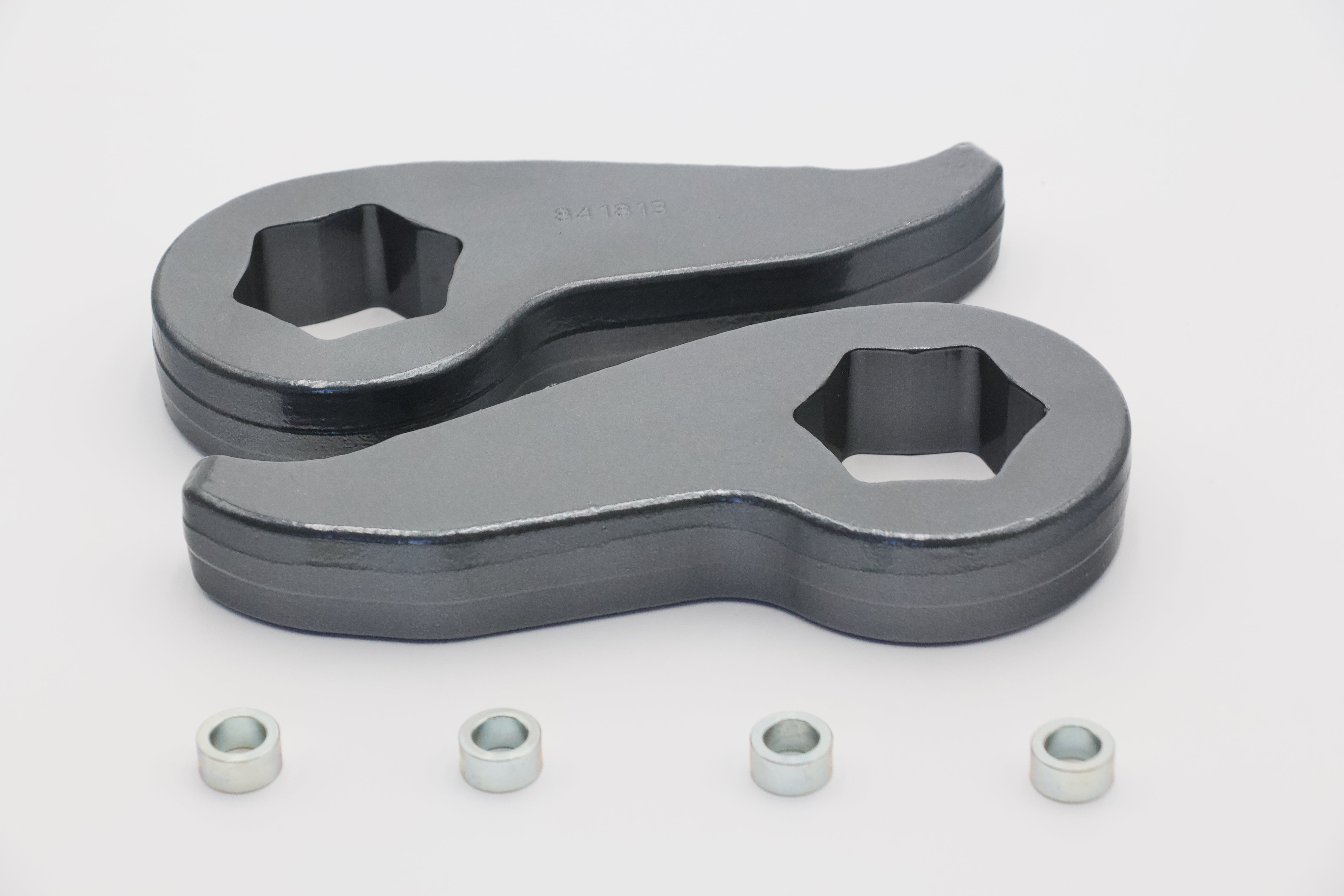 ELEVATE SUSPENSION 2-3" LEVELING KEYS, 2020+ SILVERADO/SIERRA 2500HD/3500HD 2/4WD
