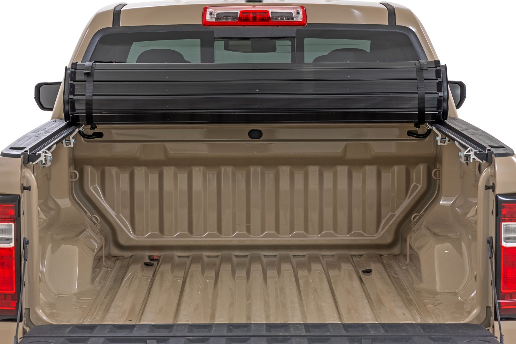 Hard Roll Up Bed Cover 5 Foot Bed Chevy/GMC Canyon/Colorado 2WD/4WD (23-26) Rough Country