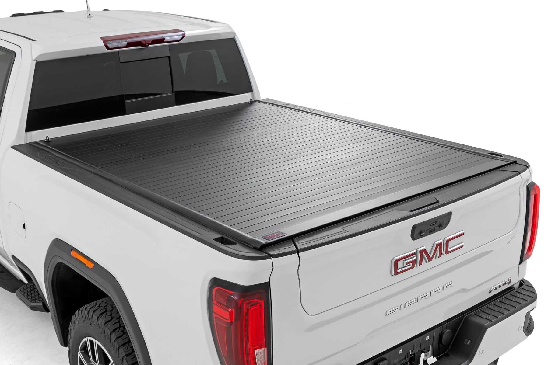 Hard Roll Up Bed Cover 6 Foot 9 Inch Bed Chevy/GMC Silverado/Sierra 2500HD/3500HD (20-26) Rough Country