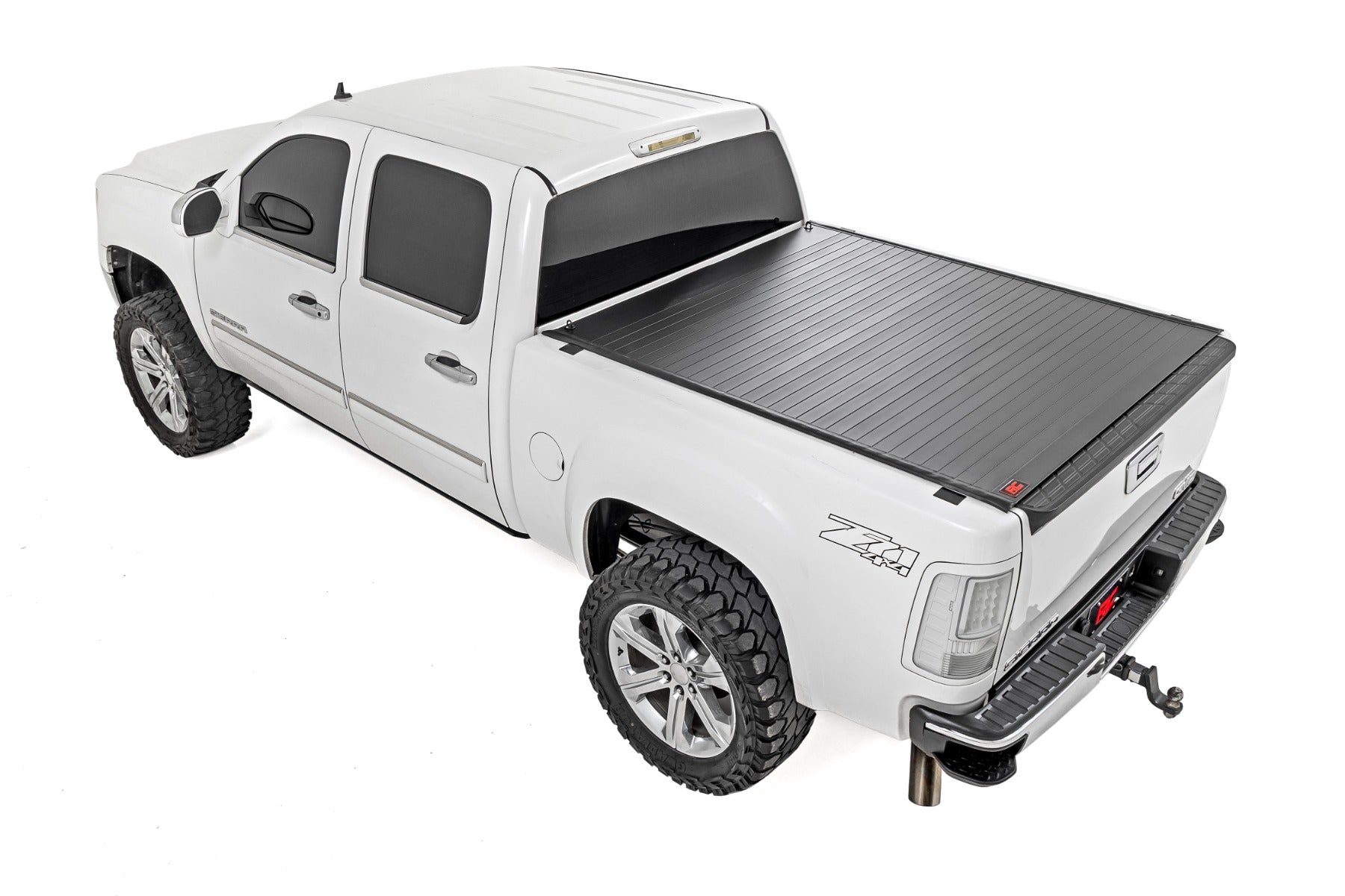 Hard Roll Up Bed Cover 5 Foot 9 Inch Bed Silverado/Sierra 1500 (07-13) Rough Country