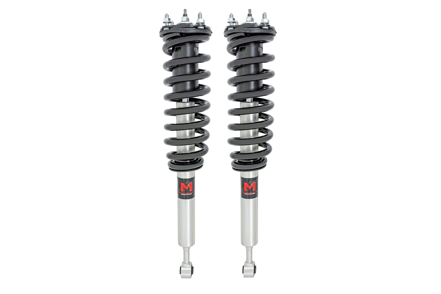 M1 Loaded Strut Pair Monotube 6in Toyota Tundra 4WD (2007-2021) Rough Country
