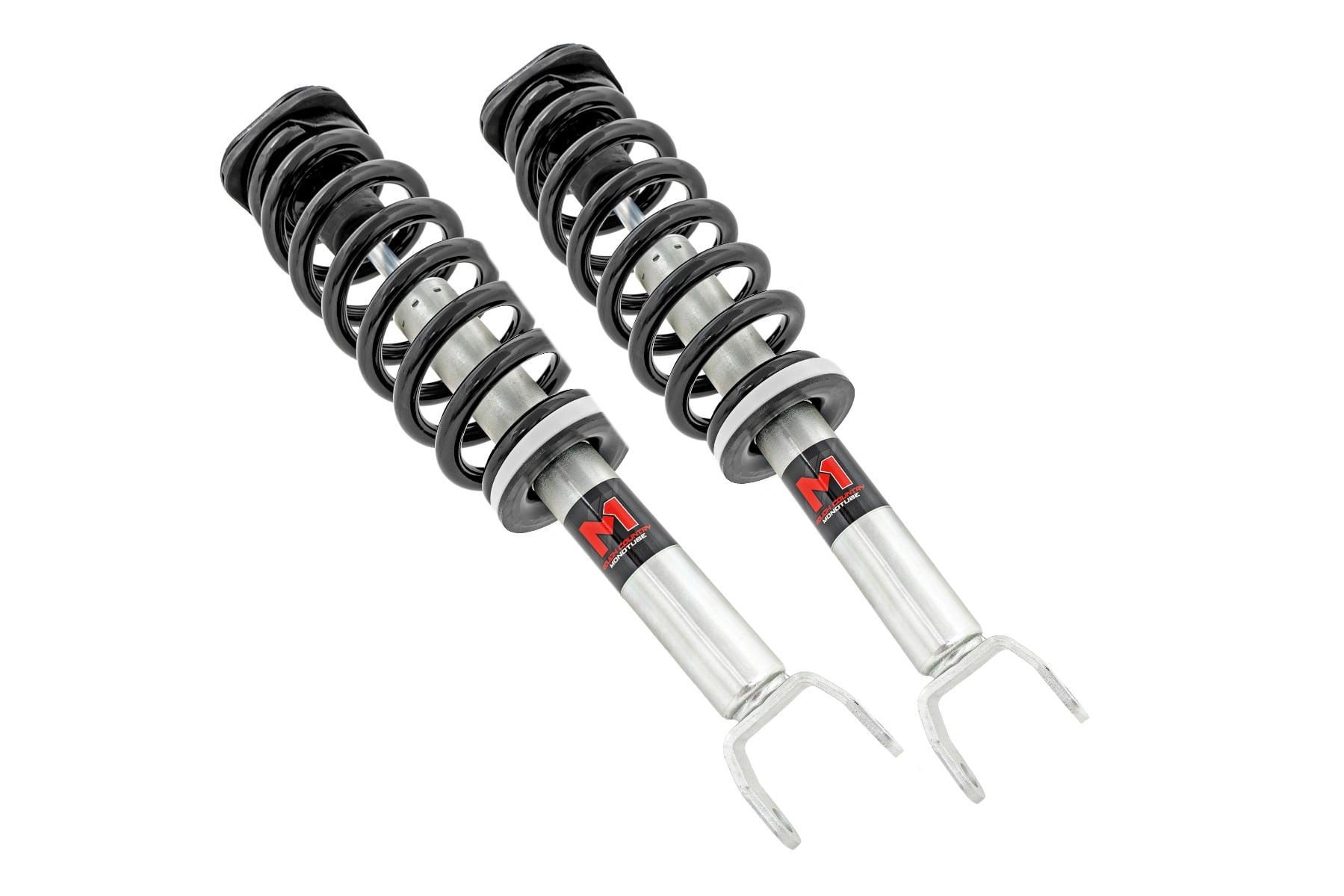 M1 Loaded Strut Pair 4 Inch Ram 1500 4WD (2012-2018 & Classic) Rough Country