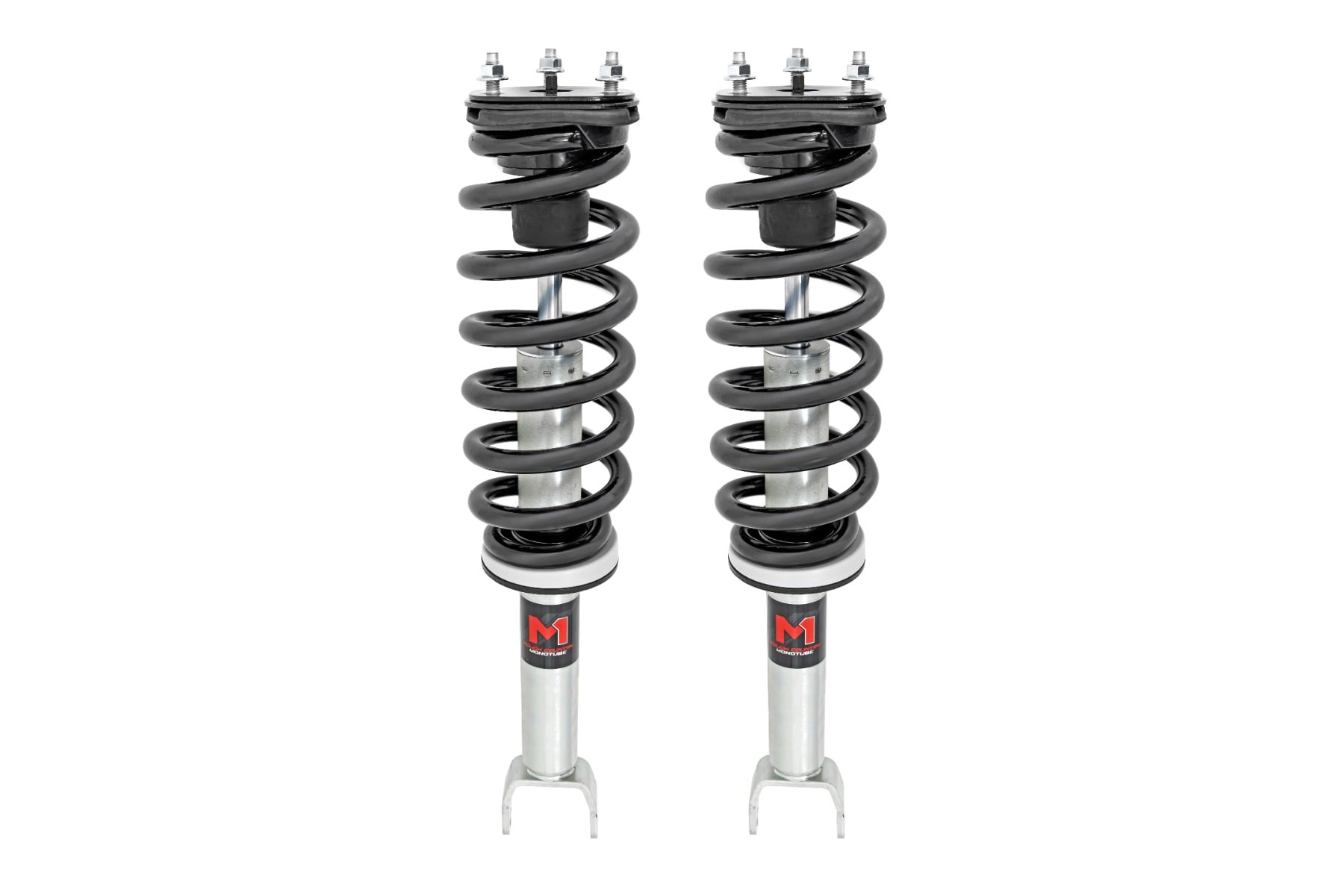 M1 Loaded Strut Pair 4 Inch Ram 1500 4WD (2012-2018 & Classic) Rough Country