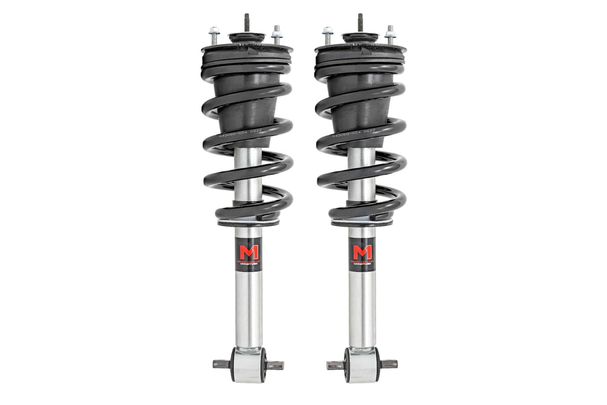 M1 Loaded Strut Pair 7.5in Silverado/Sierra 1500 Truck & SUV (07-14) Rough Country