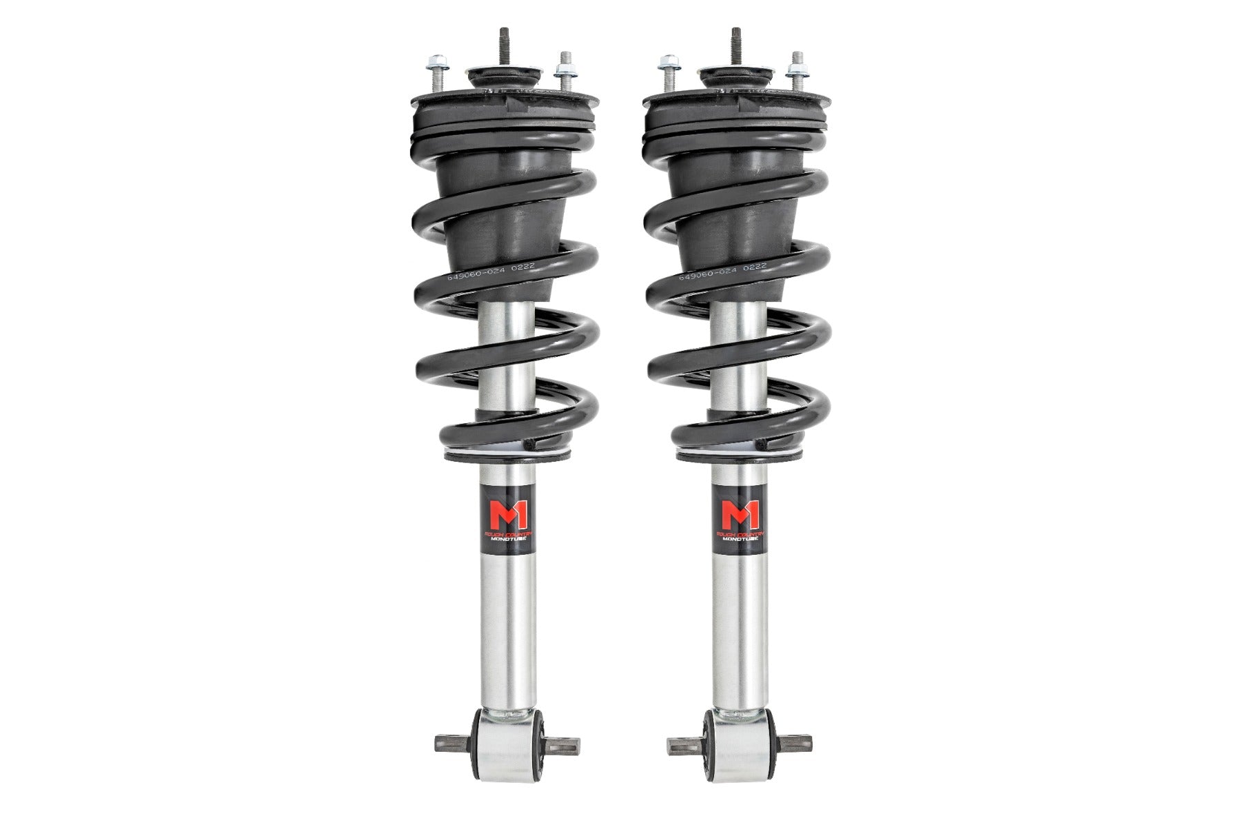 M1 Loaded Strut Pair 7in Silverado/Sierra 1500 2WD/4WD (14-18 & Classic) Rough Country