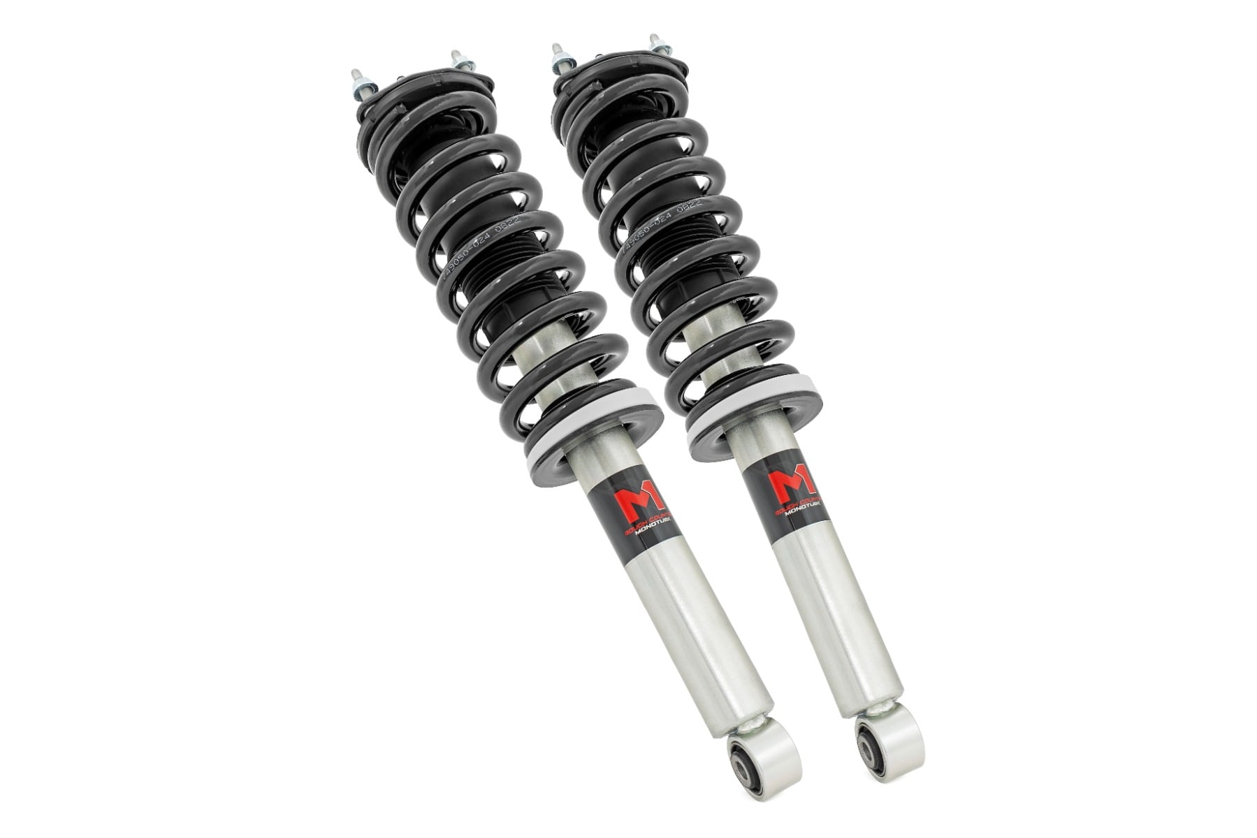 M1 Loaded Strut Pair 6in Chevy/GMC Canyon/Colorado 2WD/4WD (2015-2022) Rough Country