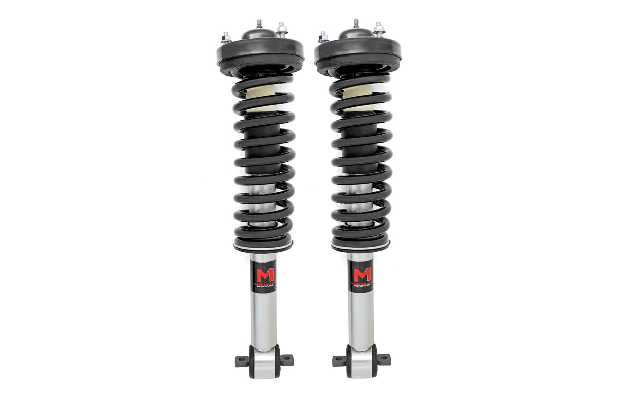 M1 Loaded Strut Pair 6 Inch Ford F-150 4WD (2014-2026) Rough Country