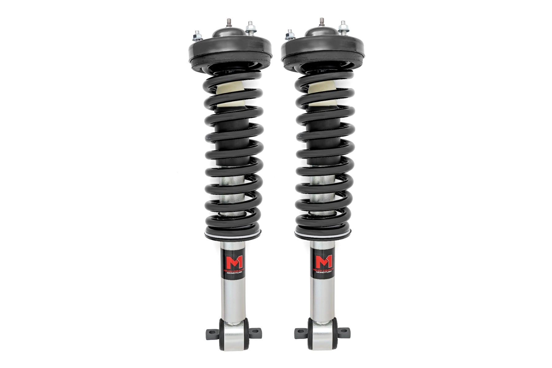 M1 Loaded Strut Pair 3 Inch Ford F-150 4WD (2014-2026) Rough Country