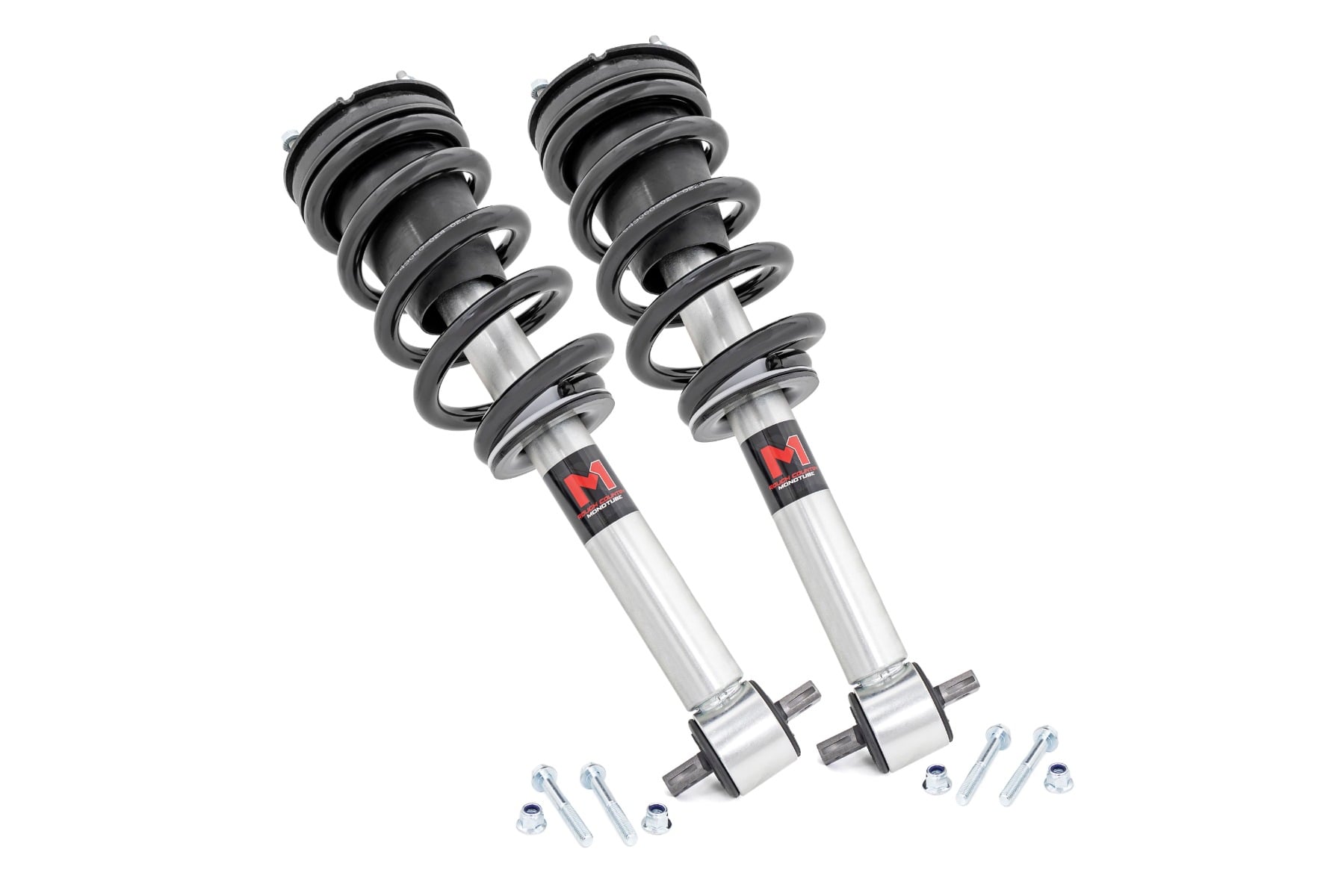 M1 Loaded Strut Pair 7 Inch Silverado/Sierra 1500 (14-18 & Classic) Rough Country