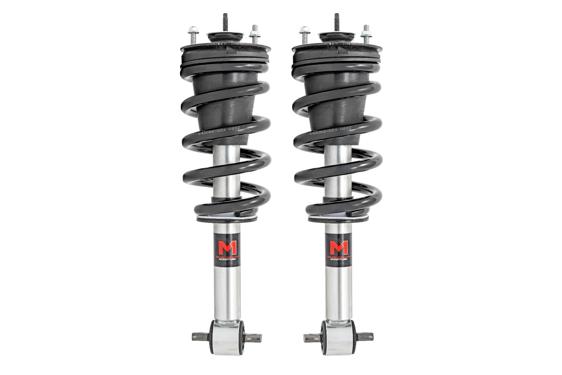 M1 Loaded Strut Pair 3.5in Chevy/GMC Sierra 1500 (19-26)/Silverado 1500 (19-26) Rough Country