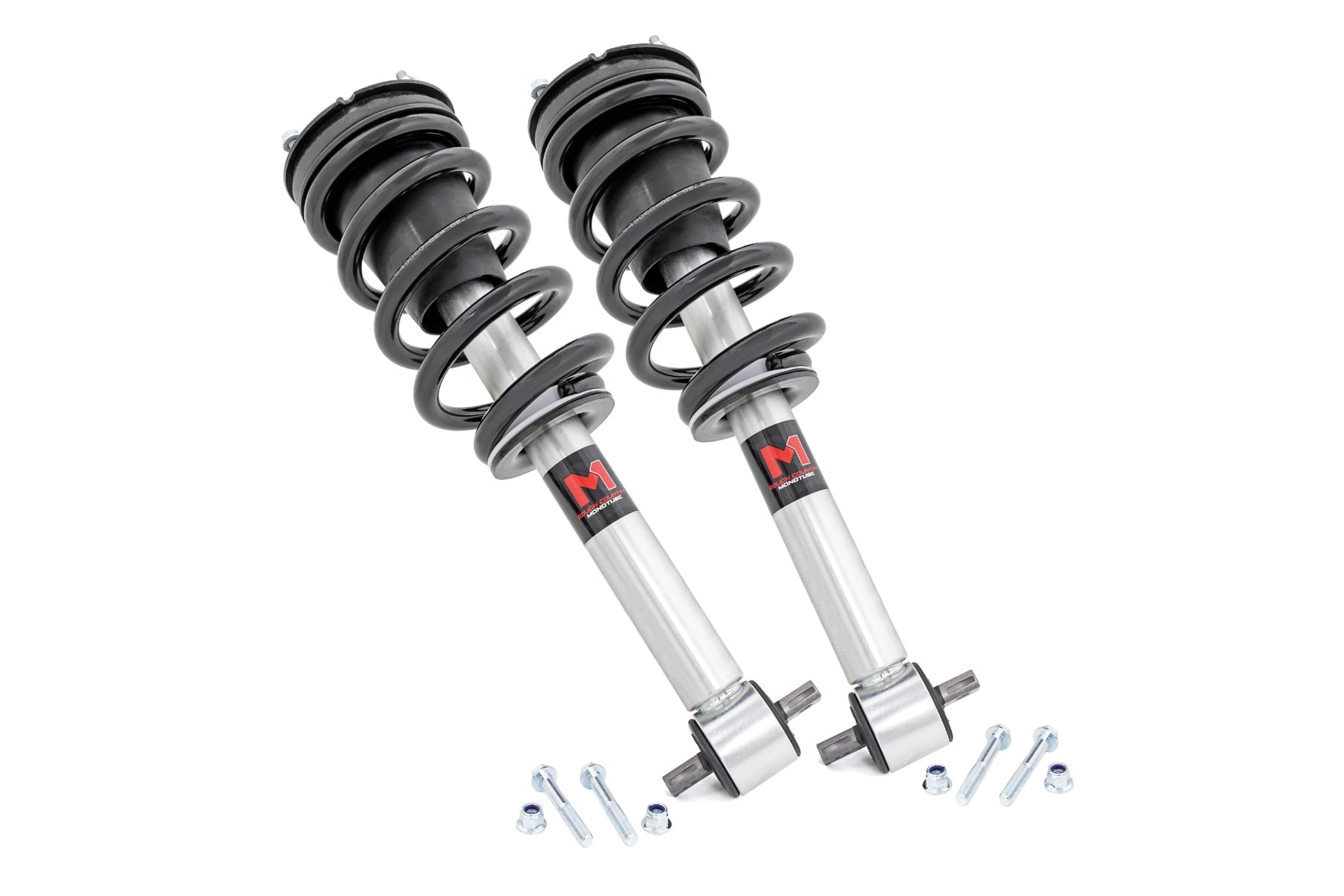 M1 Loaded Strut Pair 6 Inch Chevy Silverado 1500 2WD/4WD (2019-2026) Rough Country