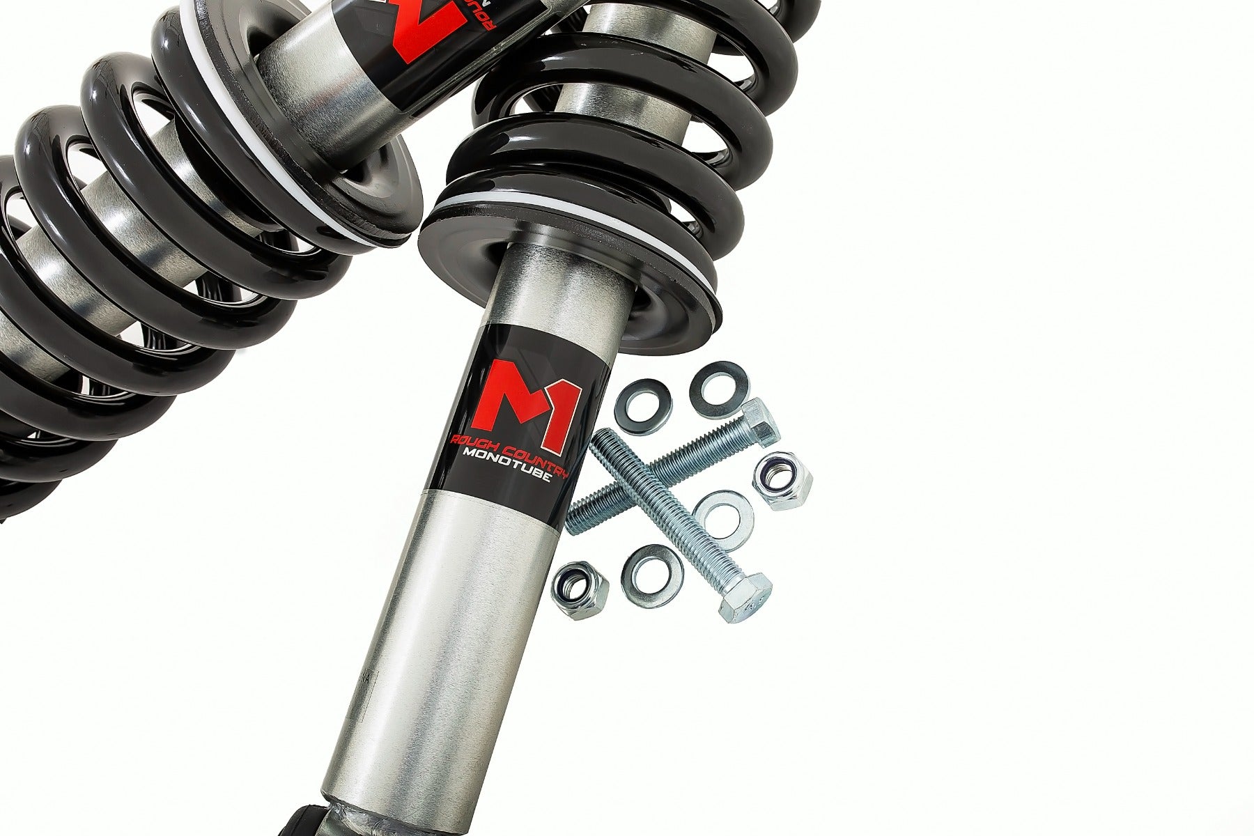 M1 Adjustable Leveling Struts 0-2 Inch Ford F-150 4WD (2014-2026) Rough Country