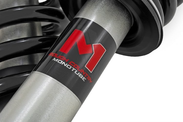 M1 Adjustable Leveling Struts Monotube 0-2 Inch Ford F-150 4WD (2009-2013) Rough Country