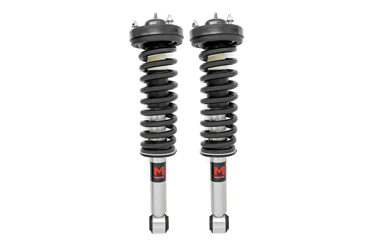 M1 Loaded Strut Pair 3 Inch Ford F-150 4WD (2009-2013) Rough Country