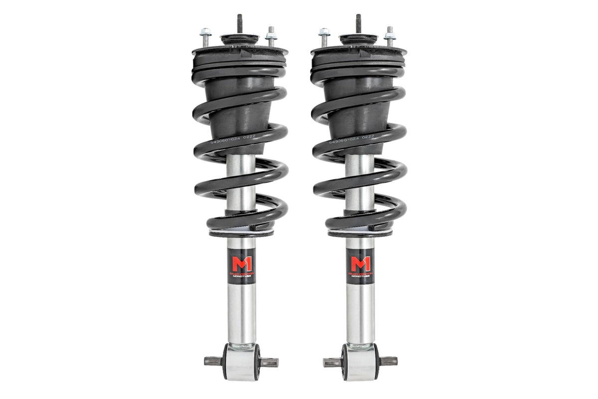 M1 Loaded Strut Pair 3.5in Silverado/Sierra 1500 Truck & SUV (07-14) Rough Country