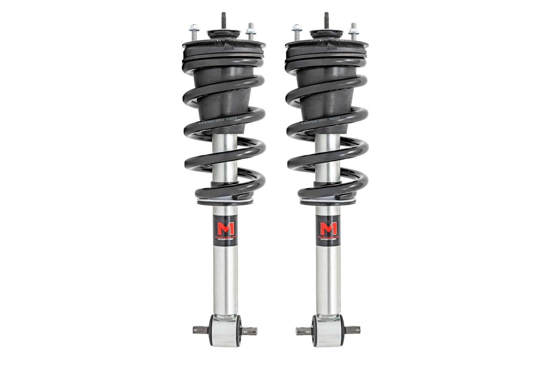 M1 Loaded Strut Pair 6in Silverado/Sierra 1500 Truck & SUV (07-14) Rough Country