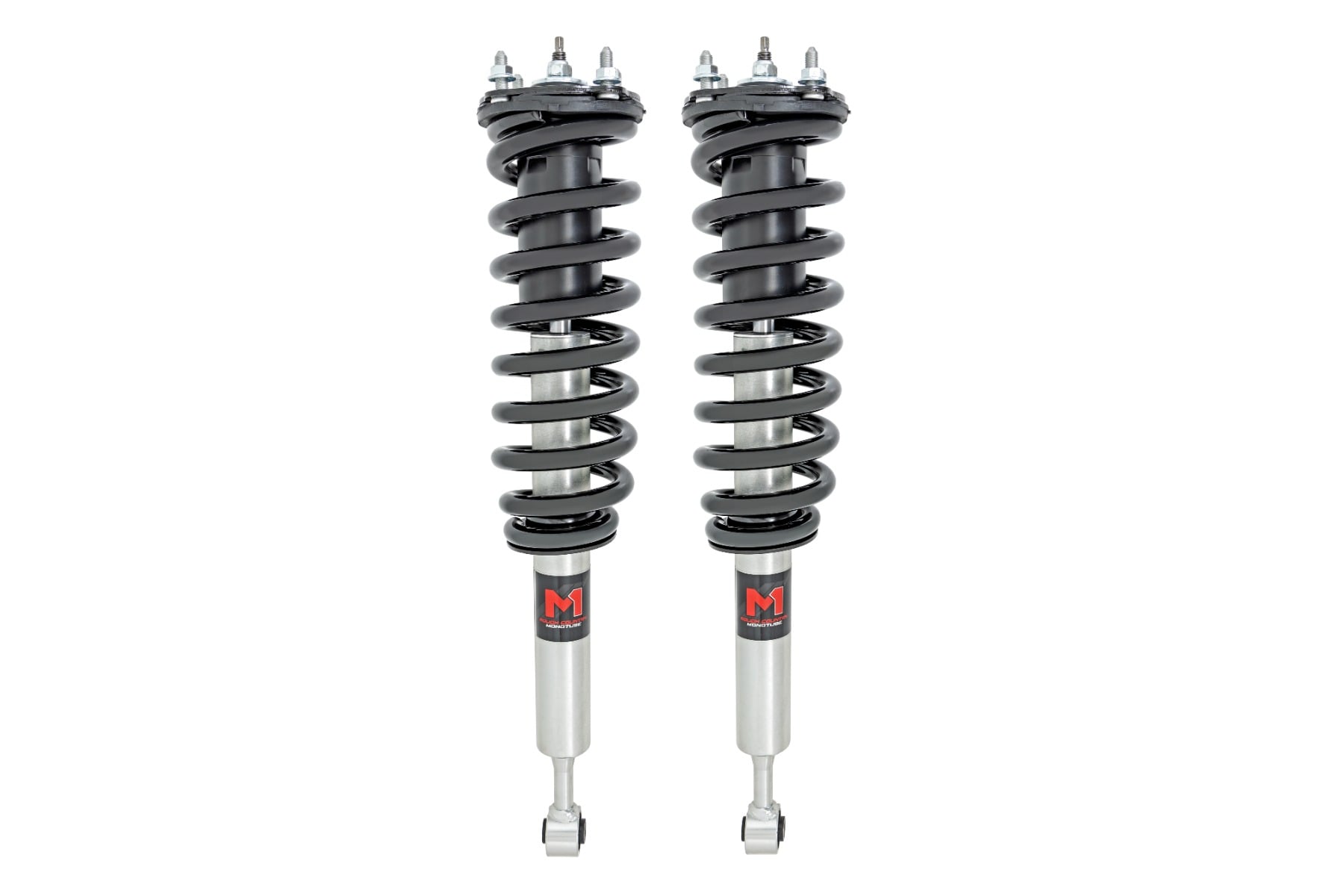M1 Adjustable Leveling Struts Monotube 0-2 Inch Toyota Tundra 4WD (07-21) Rough Country