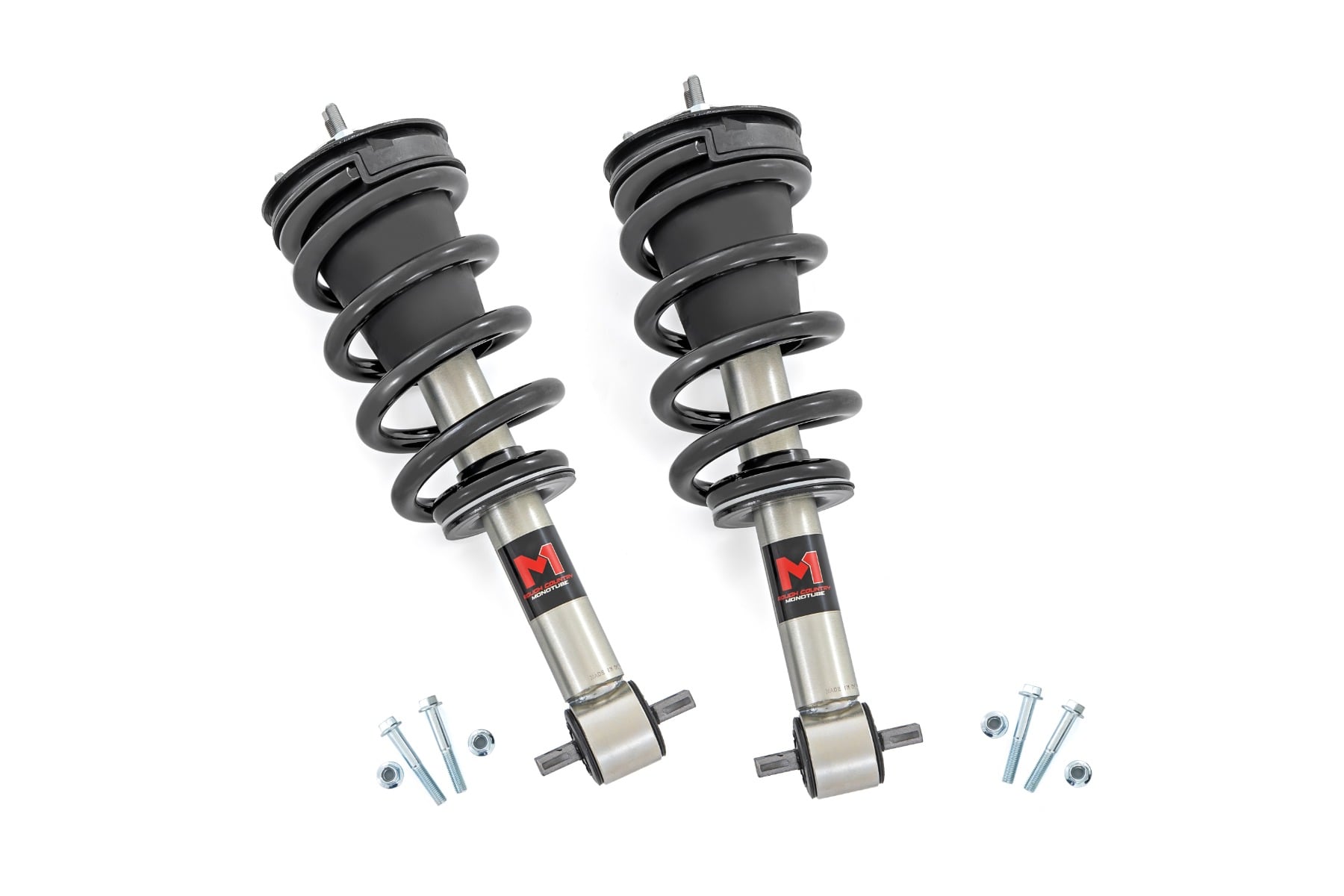 M1 Loaded Strut Pair 0-2 Inch Chevy/GMC Avalanche/Suburban 1500/Tahoe/Yukon/Yukon XL 1500 (07-20) Rough Country